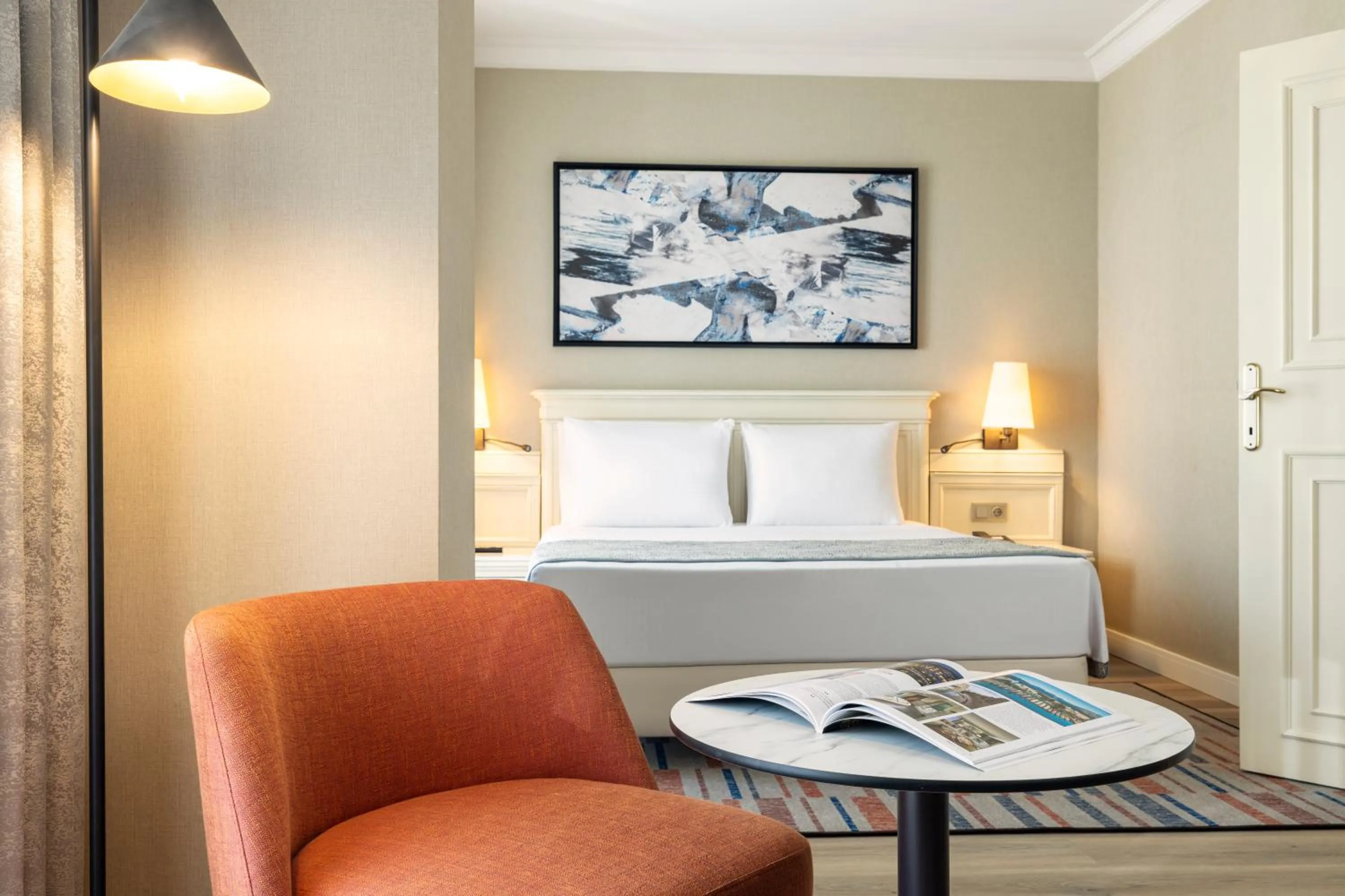 Bedroom, Bed in Elite World Comfy Istanbul Taksim