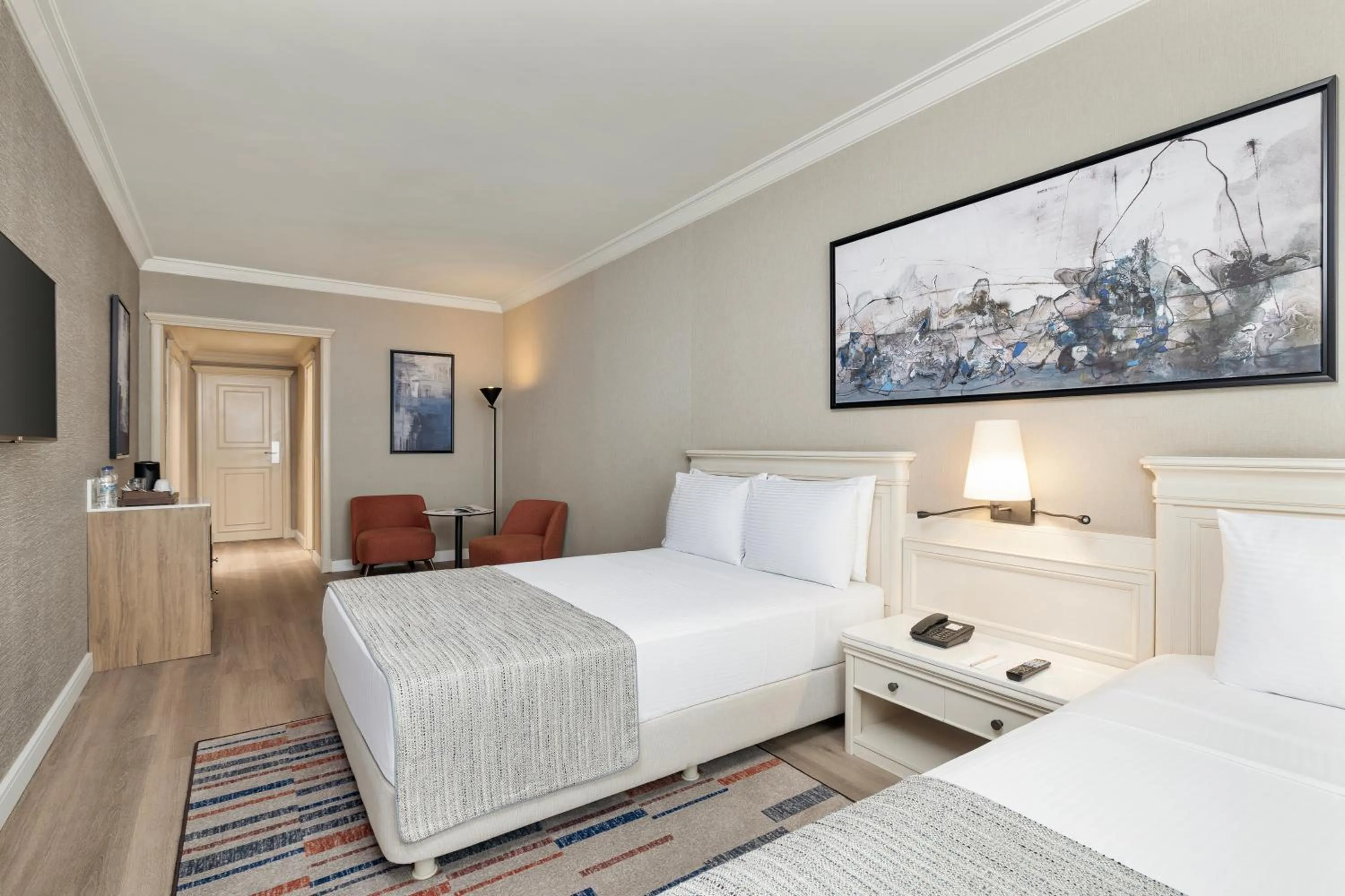 Photo of the whole room, Bed in Elite World Comfy Istanbul Taksim