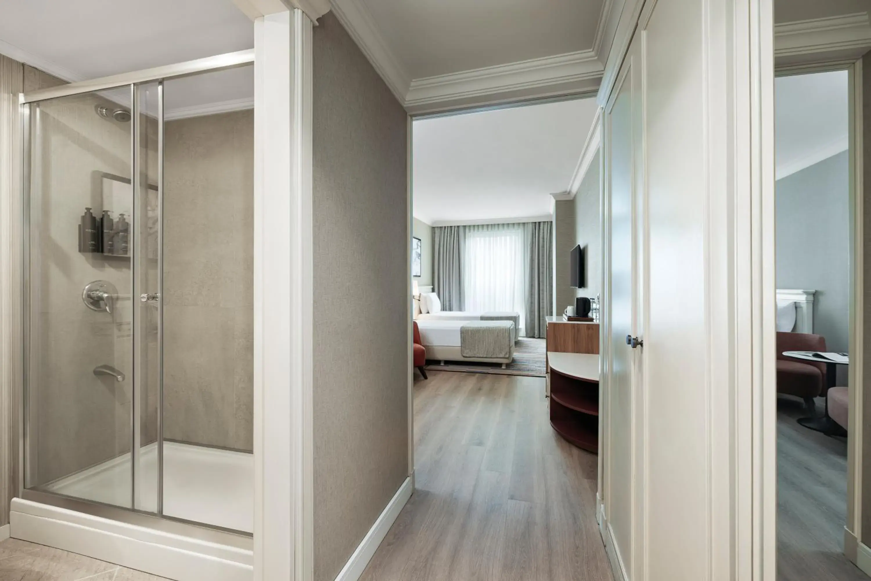 Photo of the whole room, Bed in Elite World Comfy Istanbul Taksim Photo of the whole room, Bed in Elite World Comfy Istanbul Taksim