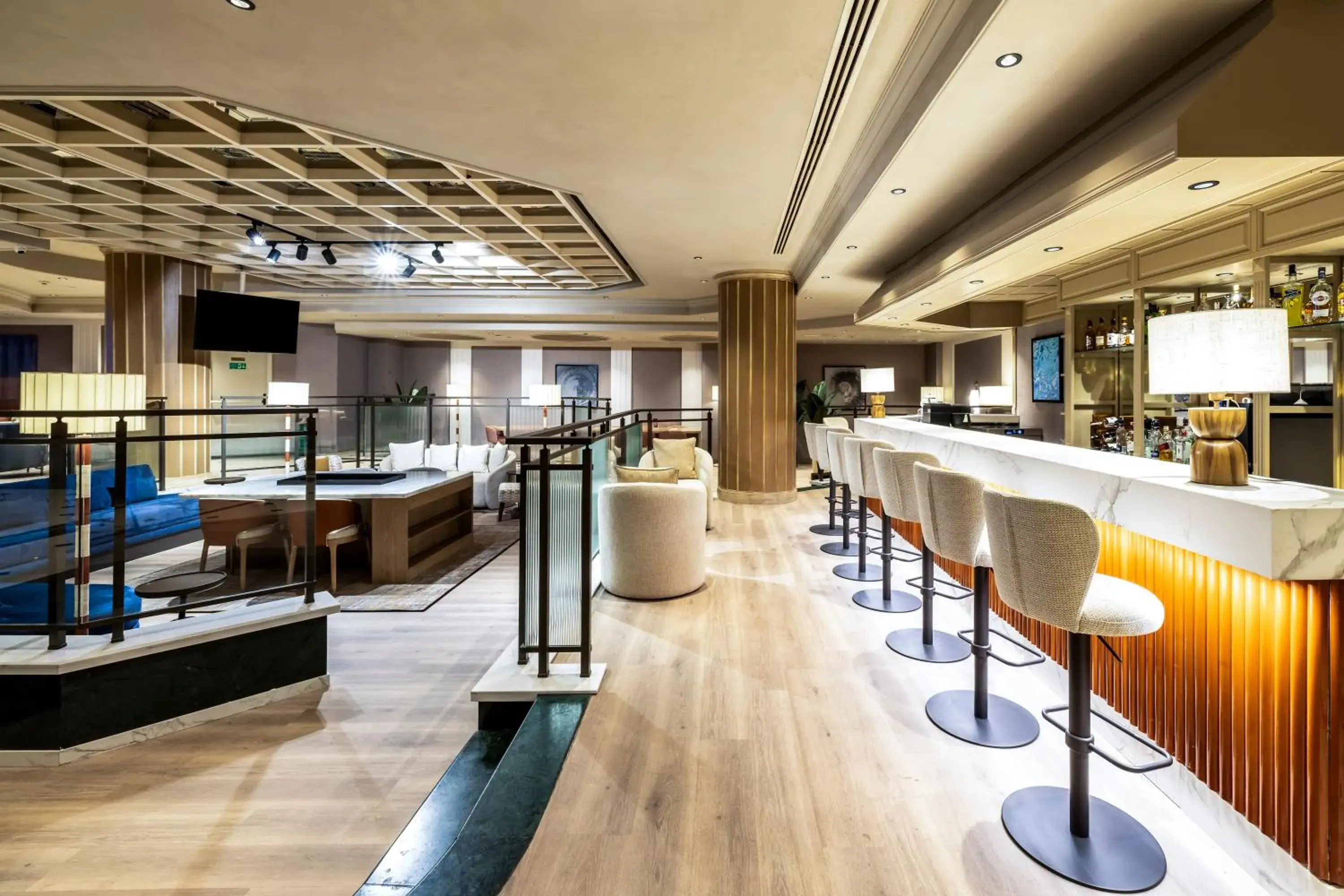 Lounge or bar in Elite World Comfy Istanbul Taksim Lounge or bar in Elite World Comfy Istanbul Taksim