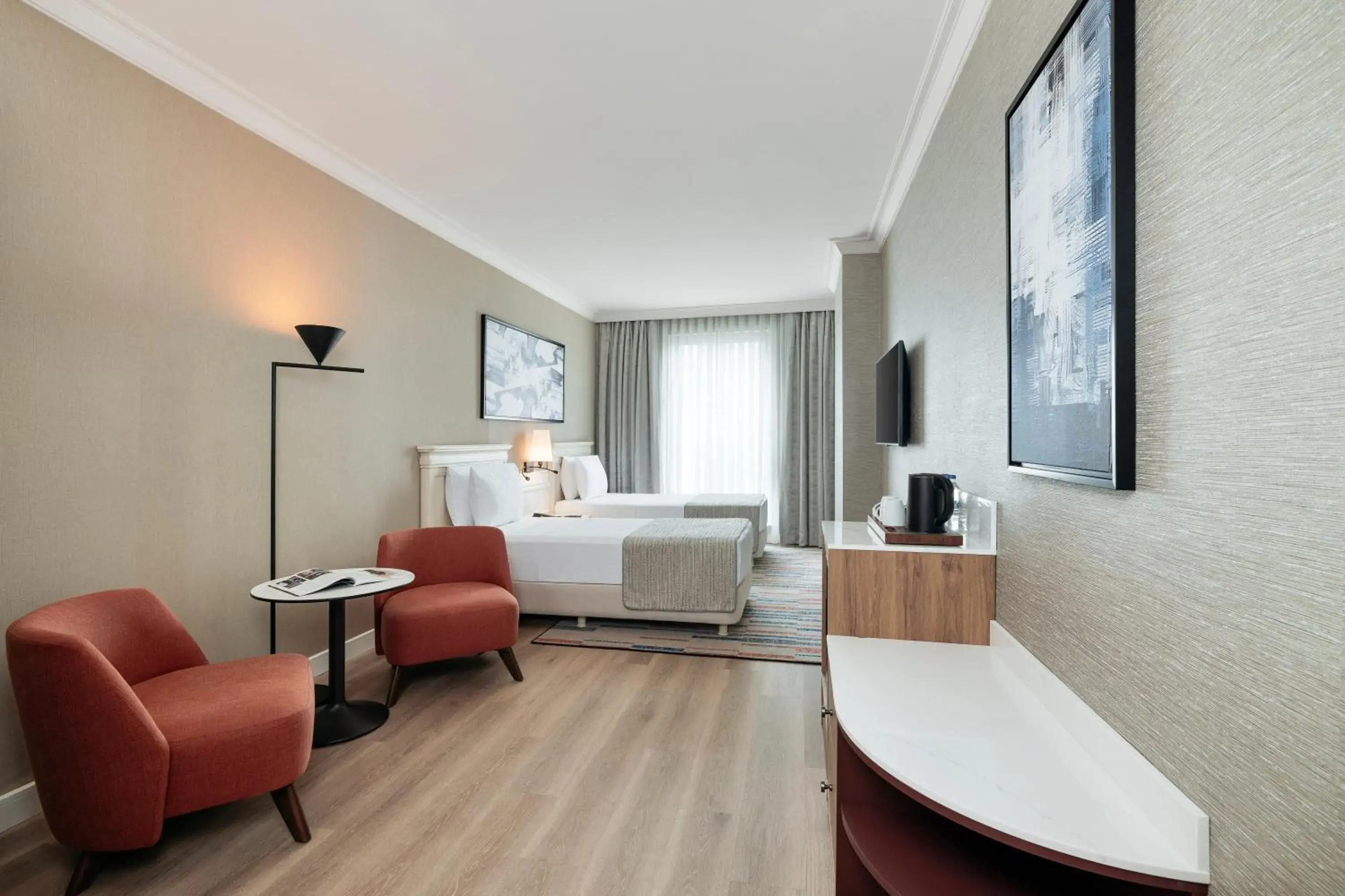 Photo of the whole room, Bed in Elite World Comfy Istanbul Taksim Photo of the whole room, Bed in Elite World Comfy Istanbul Taksim