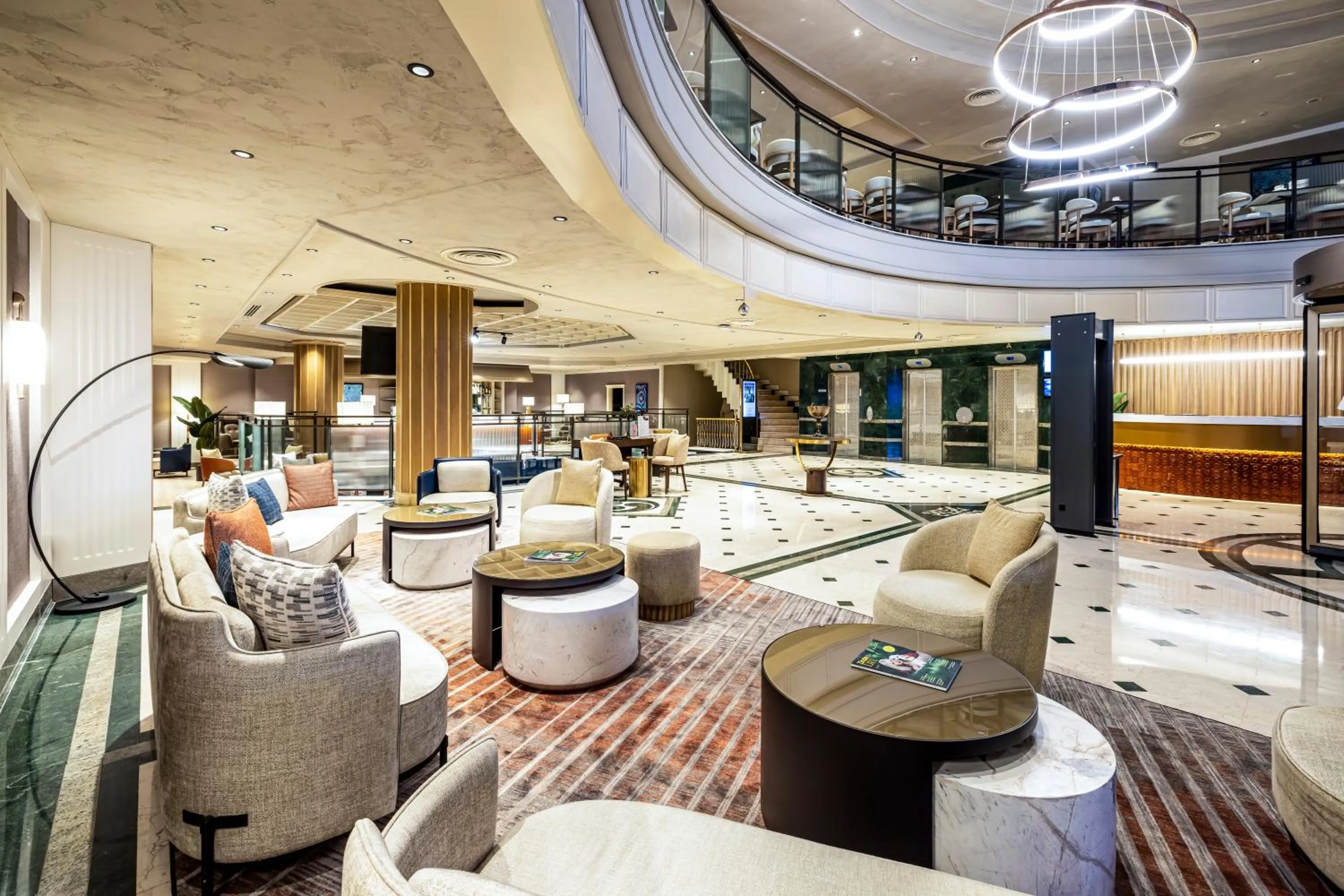 Lobby or reception in Elite World Comfy Istanbul Taksim