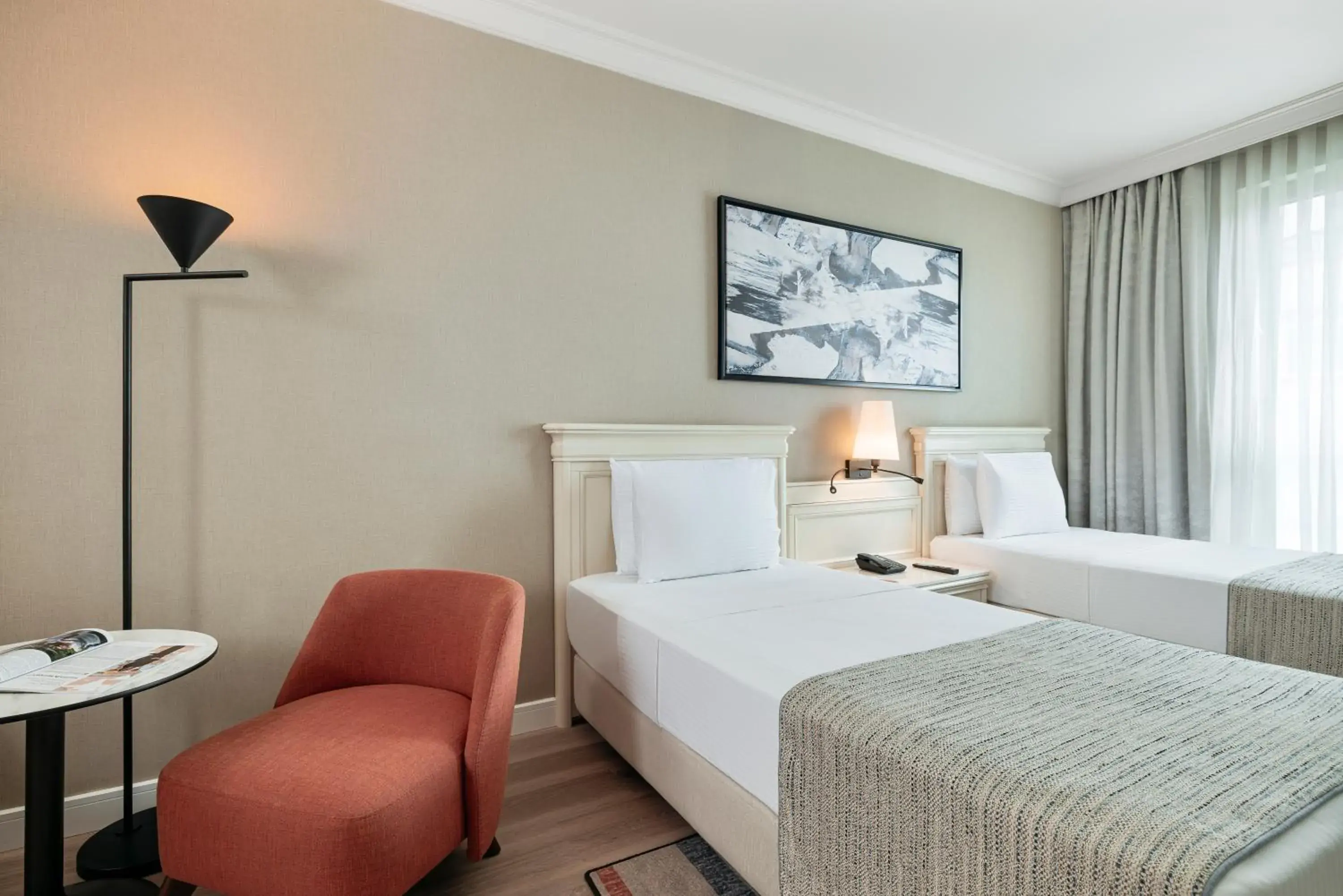 Bedroom, Bed in Elite World Comfy Istanbul Taksim Bedroom, Bed in Elite World Comfy Istanbul Taksim