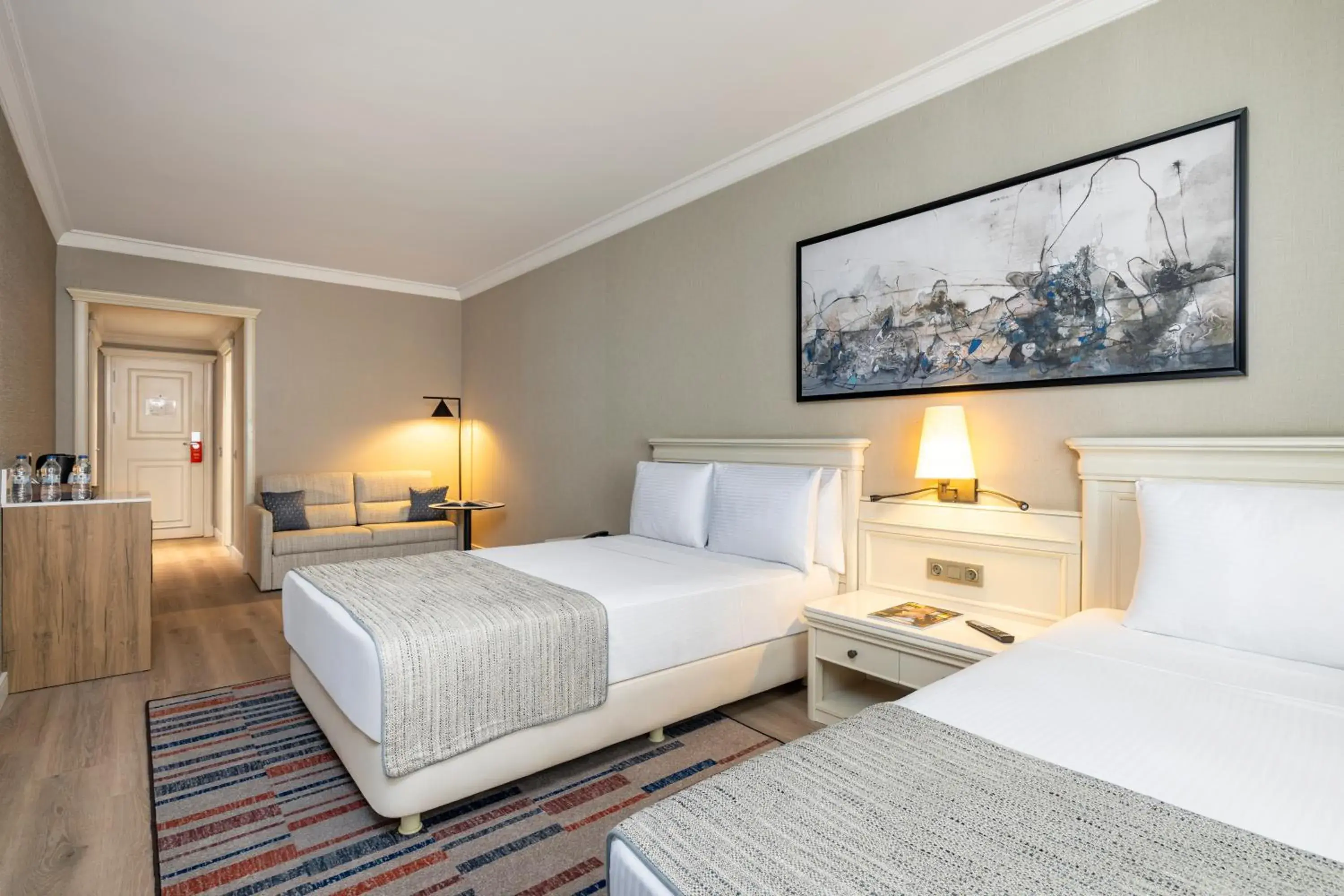 Photo of the whole room, Bed in Elite World Comfy Istanbul Taksim Photo of the whole room, Bed in Elite World Comfy Istanbul Taksim