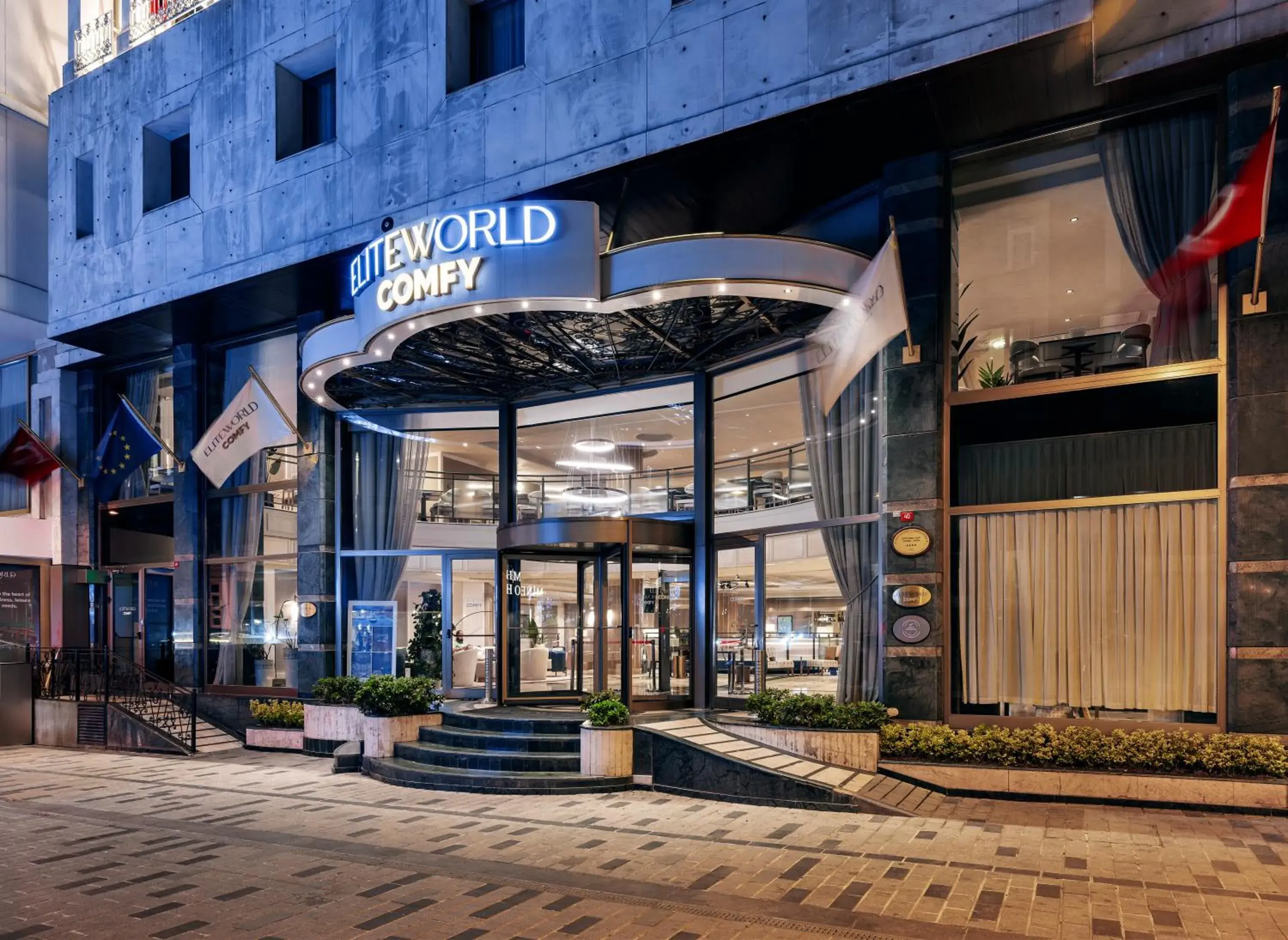 Property building in Elite World Comfy Istanbul Taksim Property building in Elite World Comfy Istanbul Taksim