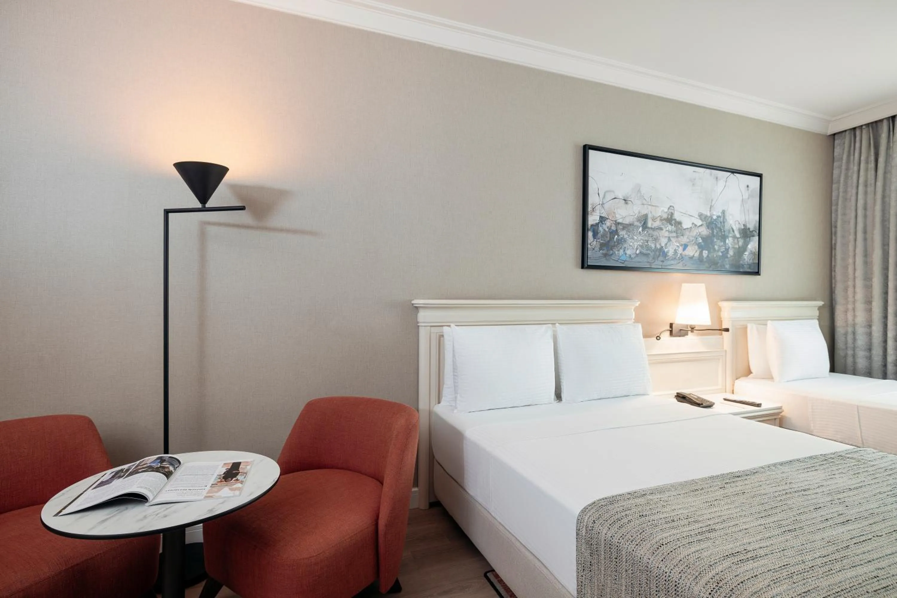 Bedroom, Bed in Elite World Comfy Istanbul Taksim