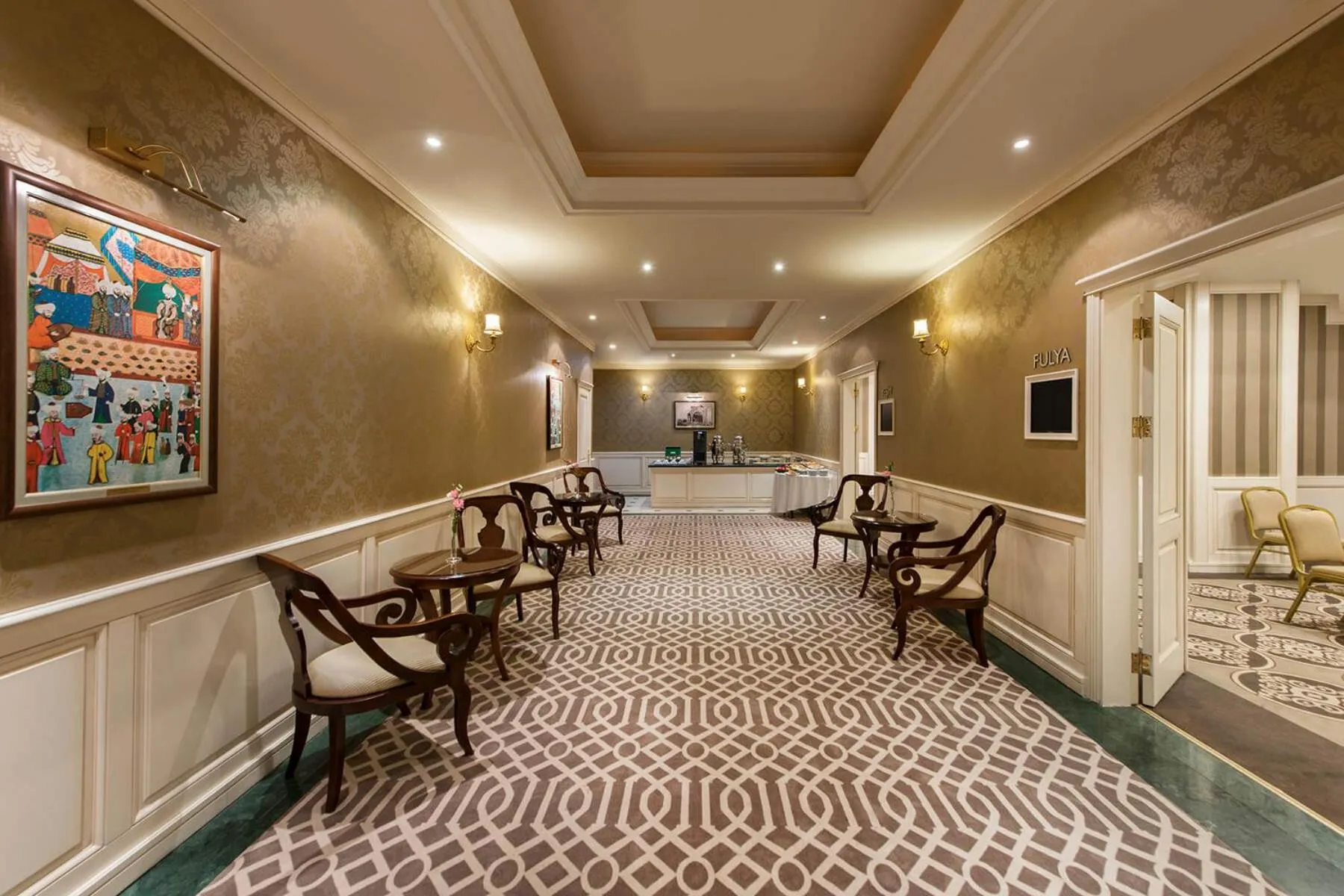 Meeting/conference room in Elite World Comfy Istanbul Taksim