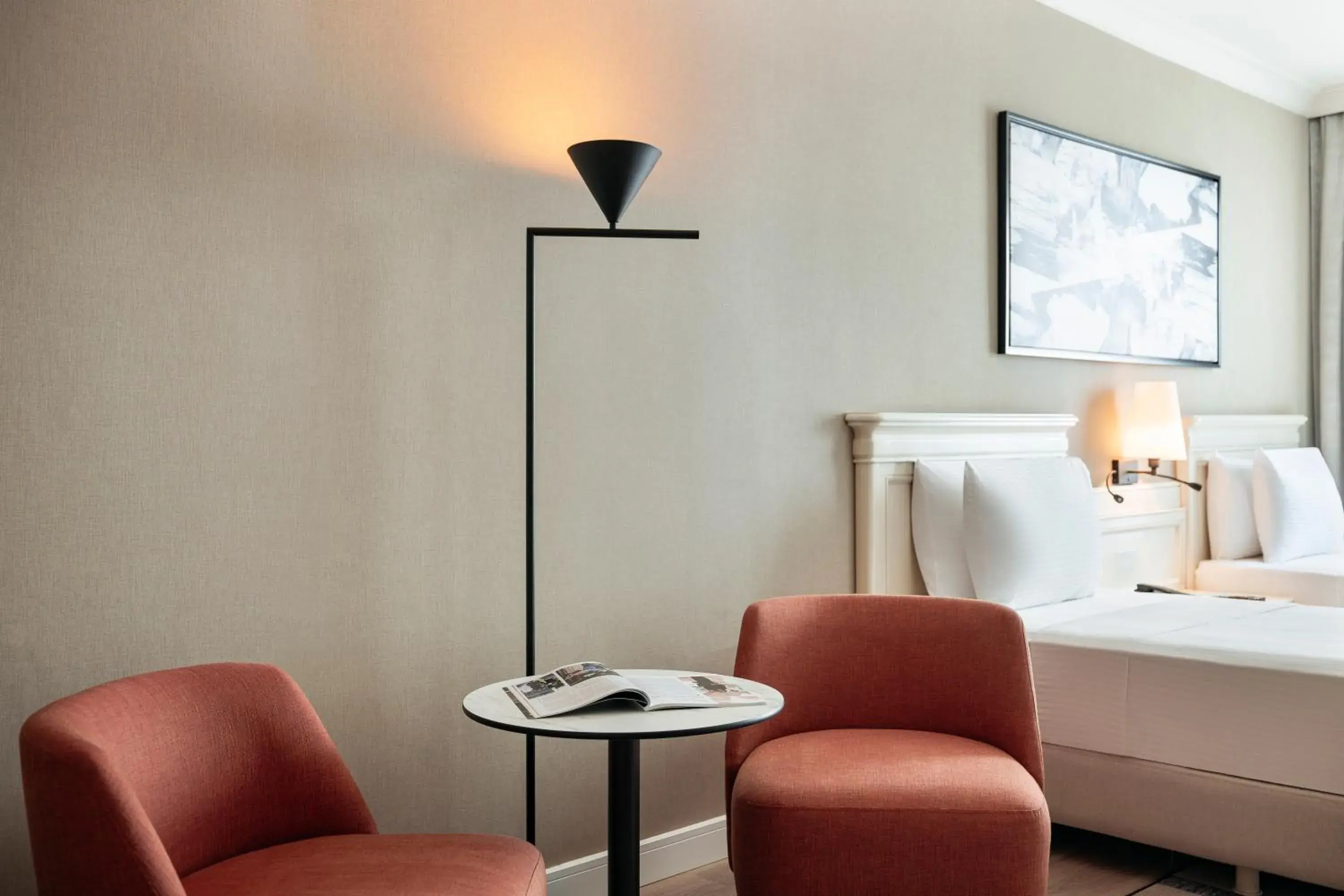 Bedroom, Bed in Elite World Comfy Istanbul Taksim Bedroom, Bed in Elite World Comfy Istanbul Taksim