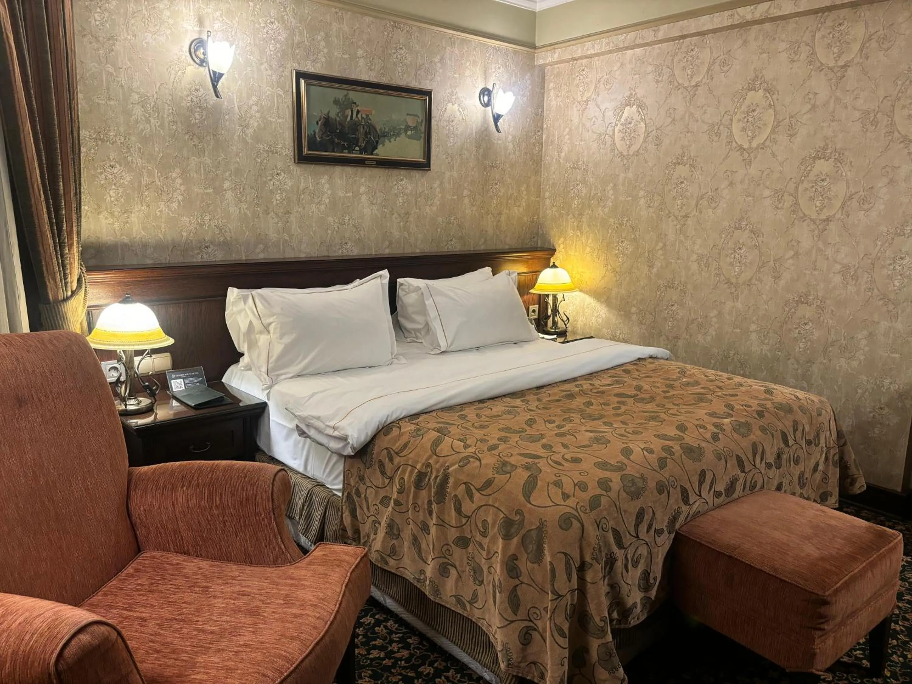 Bed in Germir Palas Hotel - Special Class