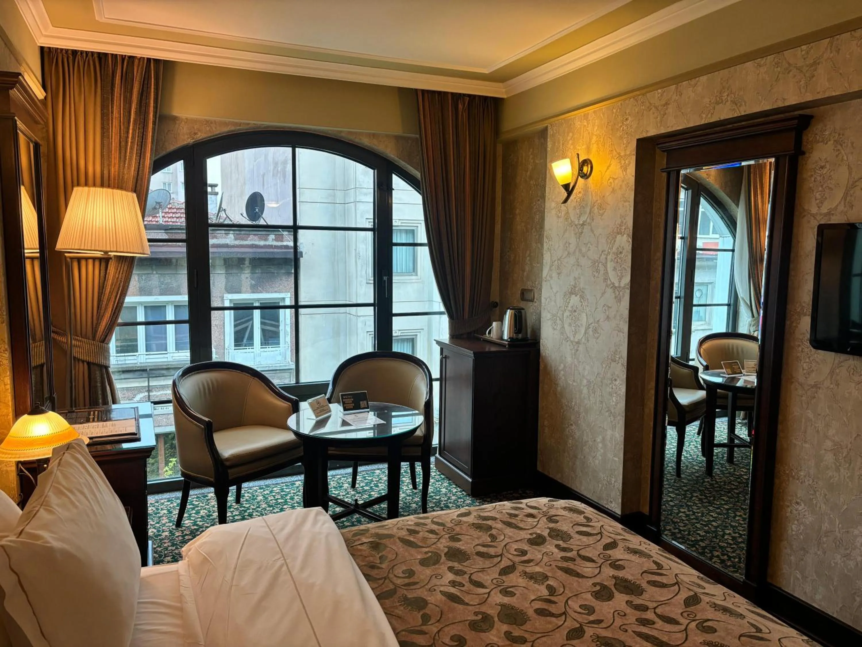 Bed in Germir Palas Hotel - Special Class