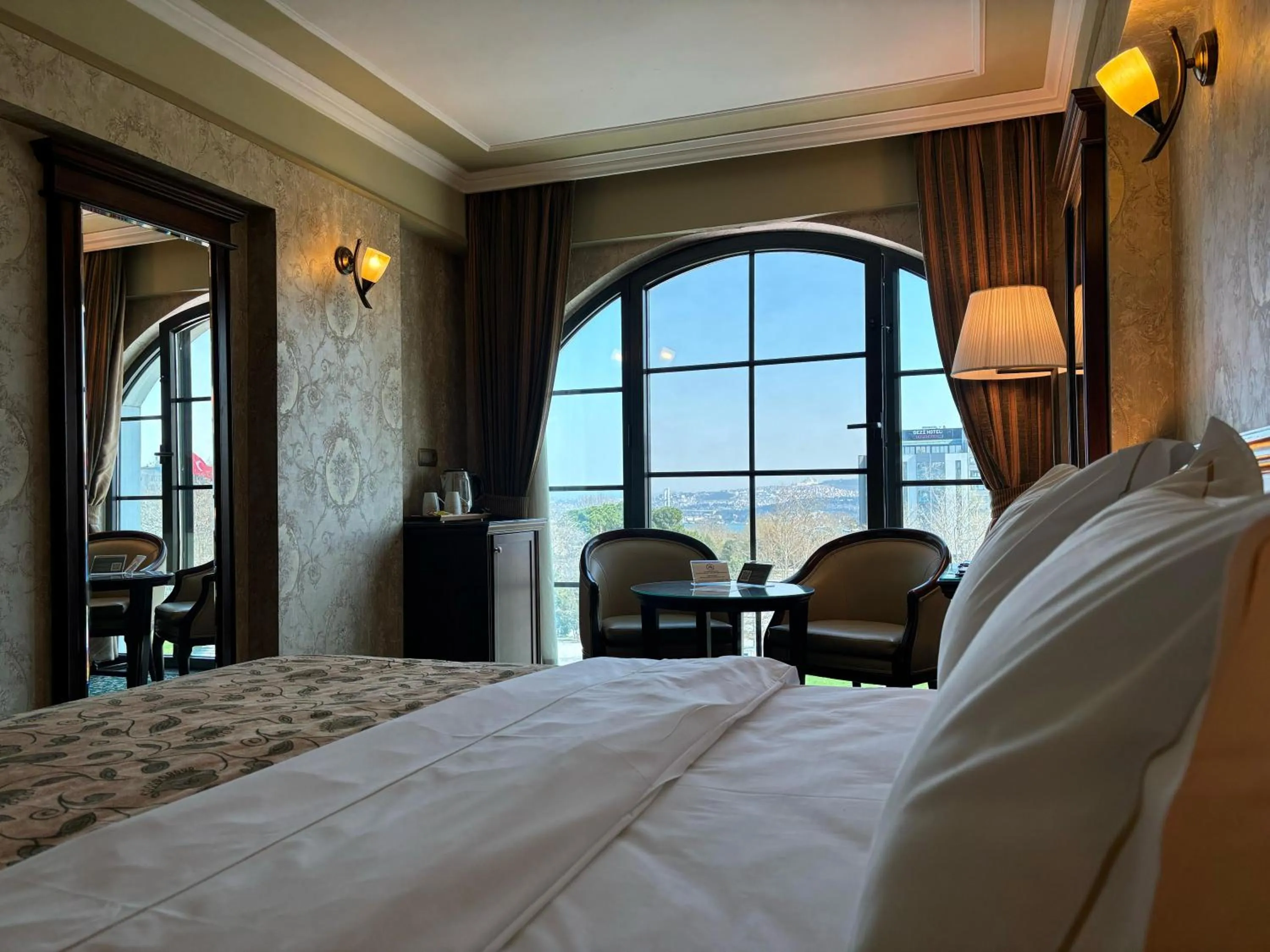 Bed in Germir Palas Hotel - Special Class