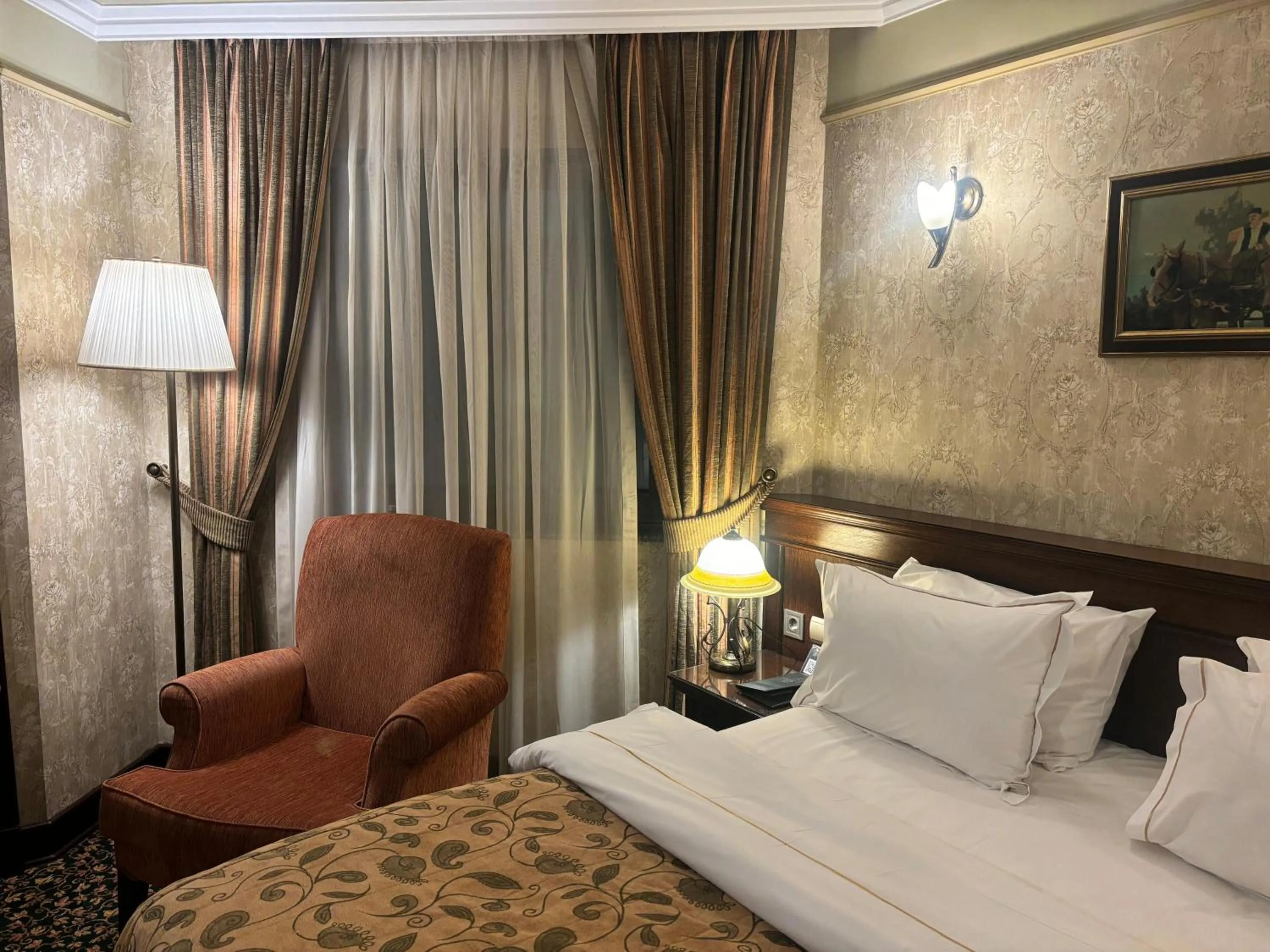 Bed in Germir Palas Hotel - Special Class