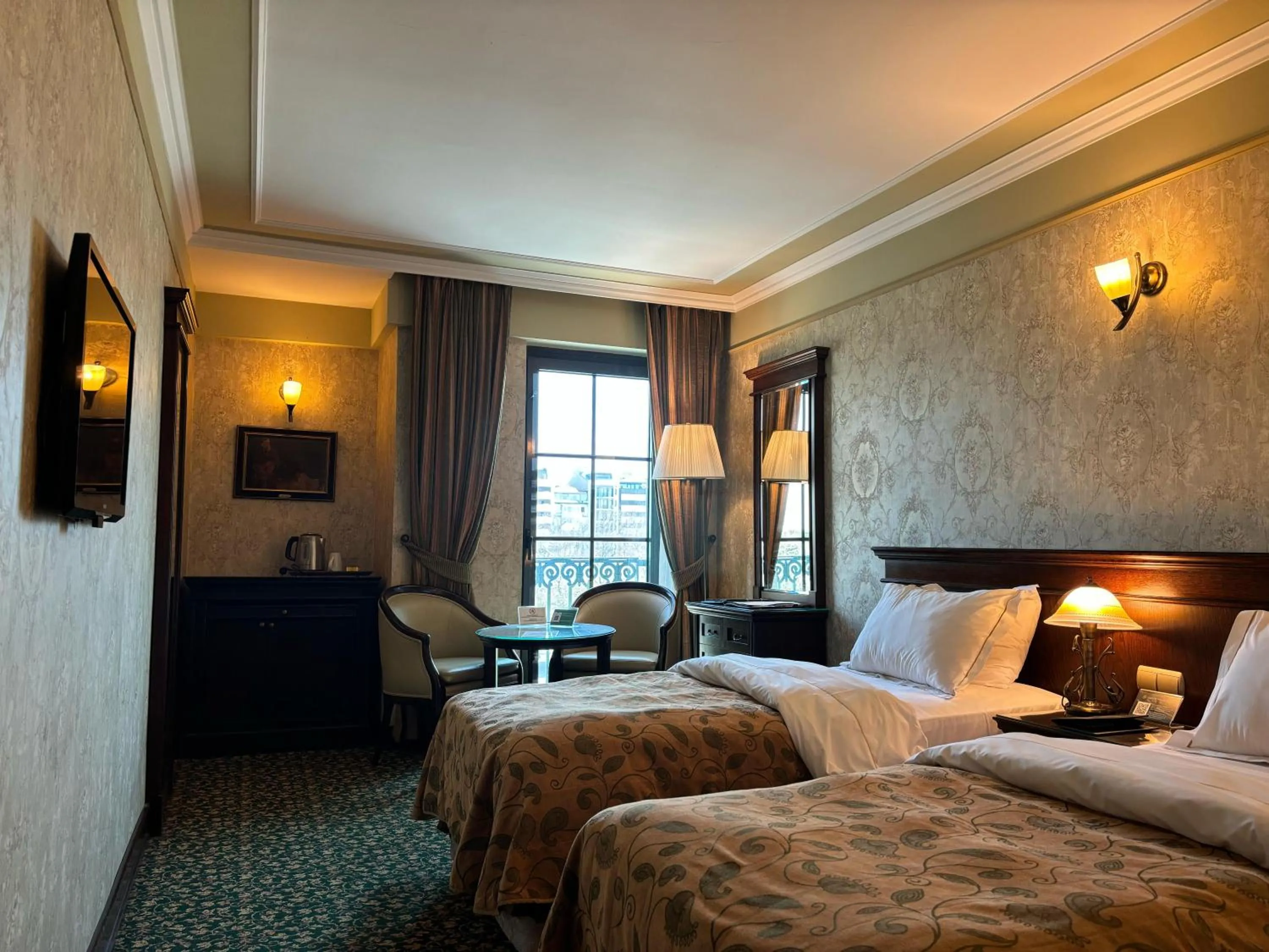 Bed in Germir Palas Hotel - Special Class