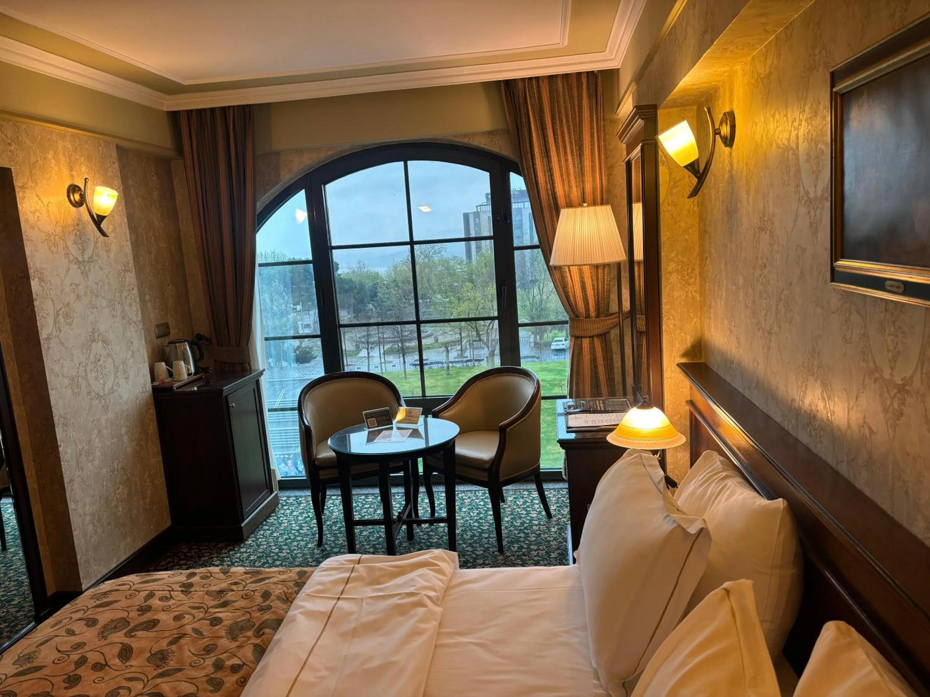 Bed in Germir Palas Hotel - Special Class