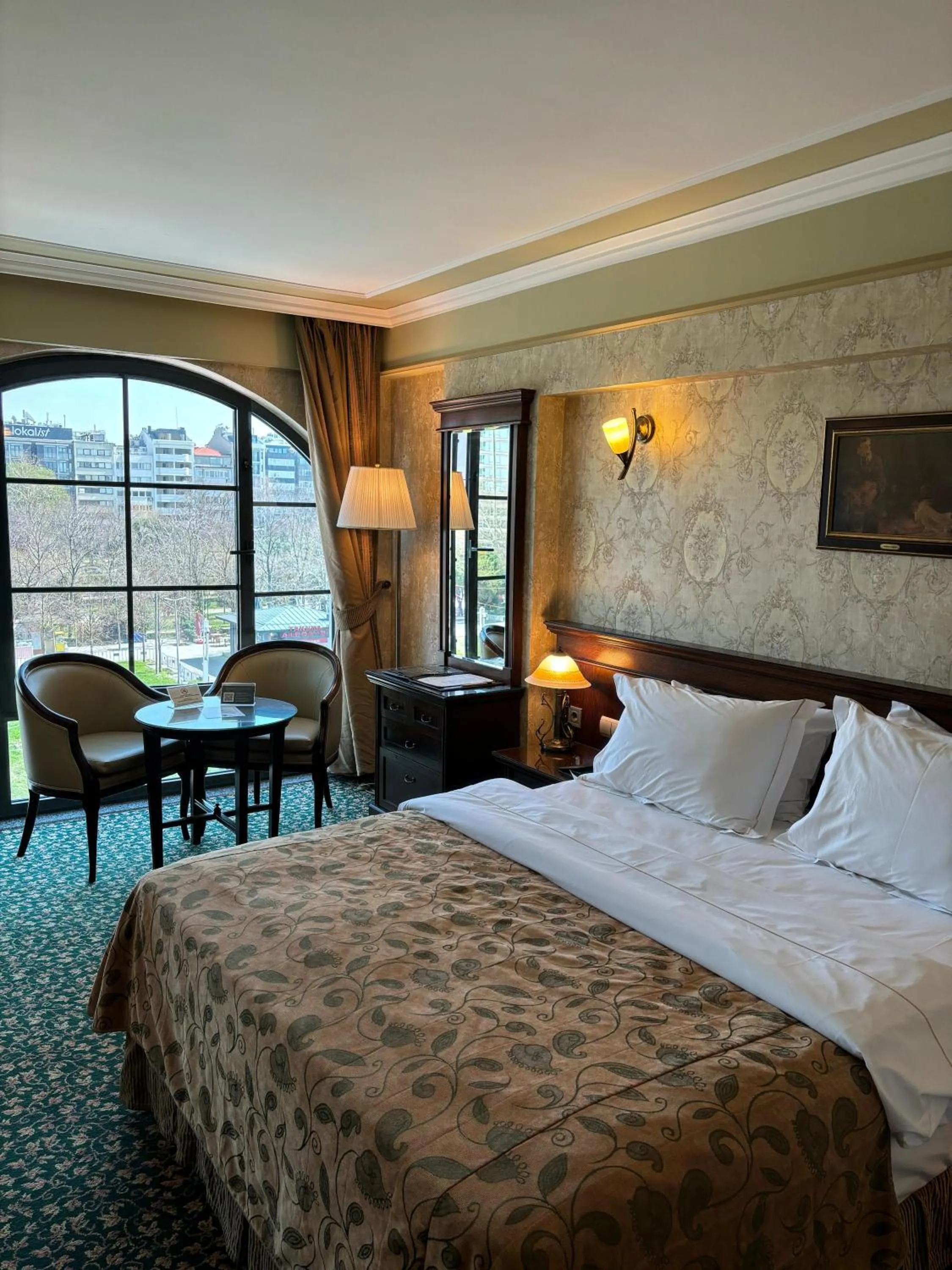 Bed in Germir Palas Hotel - Special Class