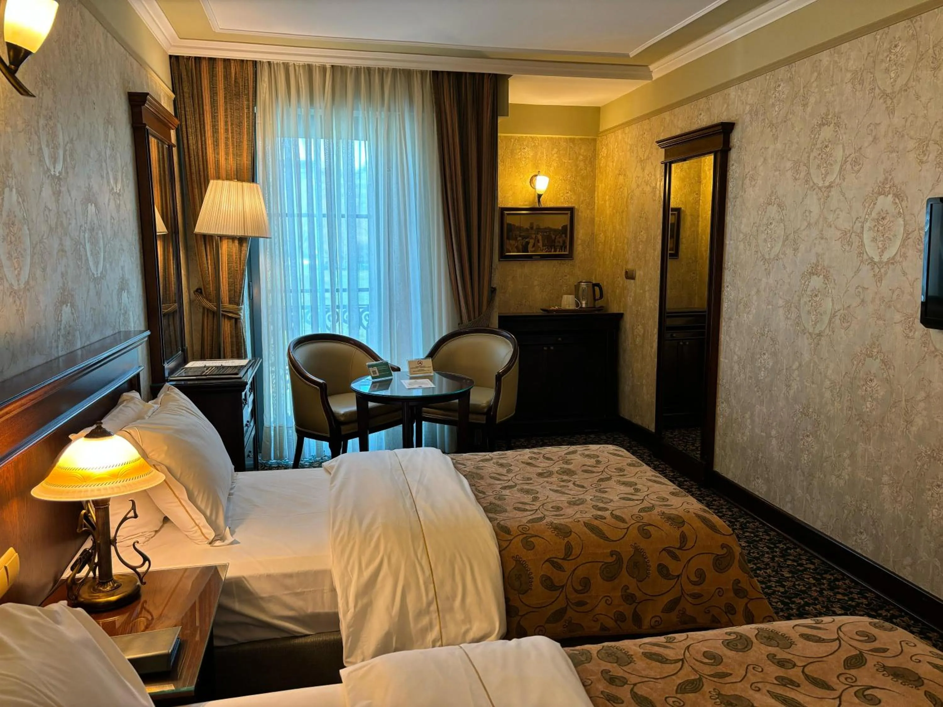 Bed in Germir Palas Hotel - Special Class