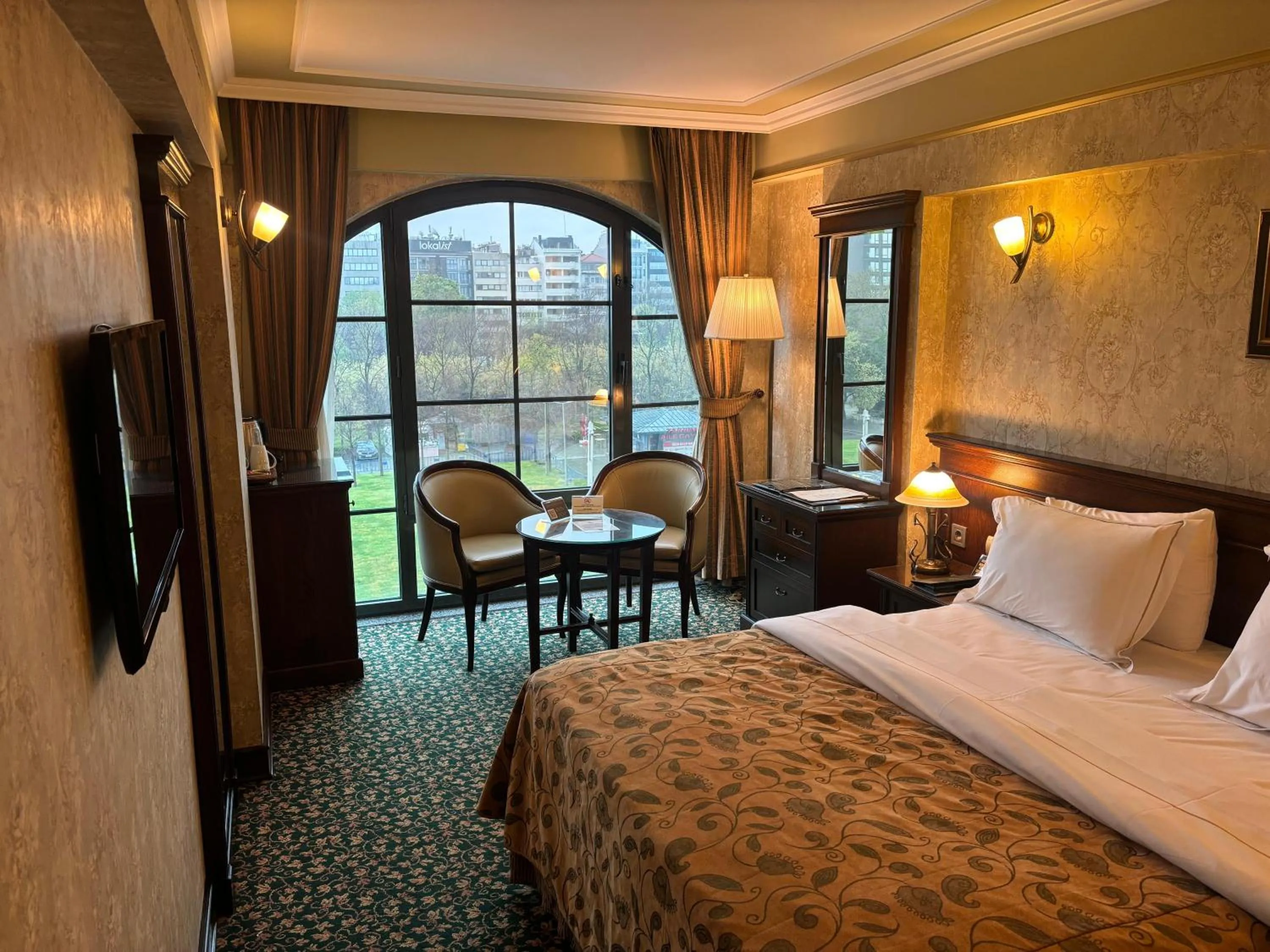 Bed in Germir Palas Hotel - Special Class