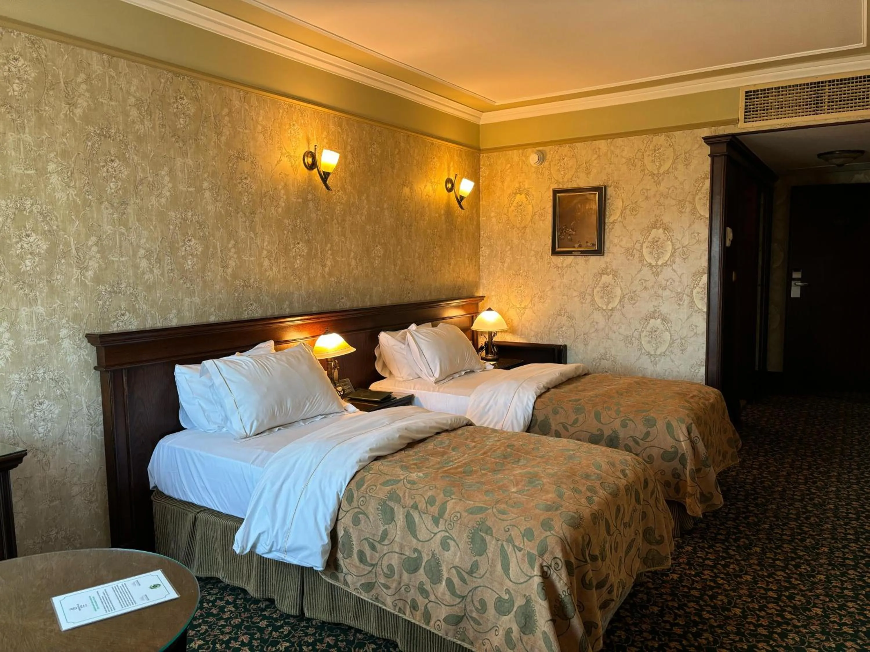 Bed in Germir Palas Hotel - Special Class