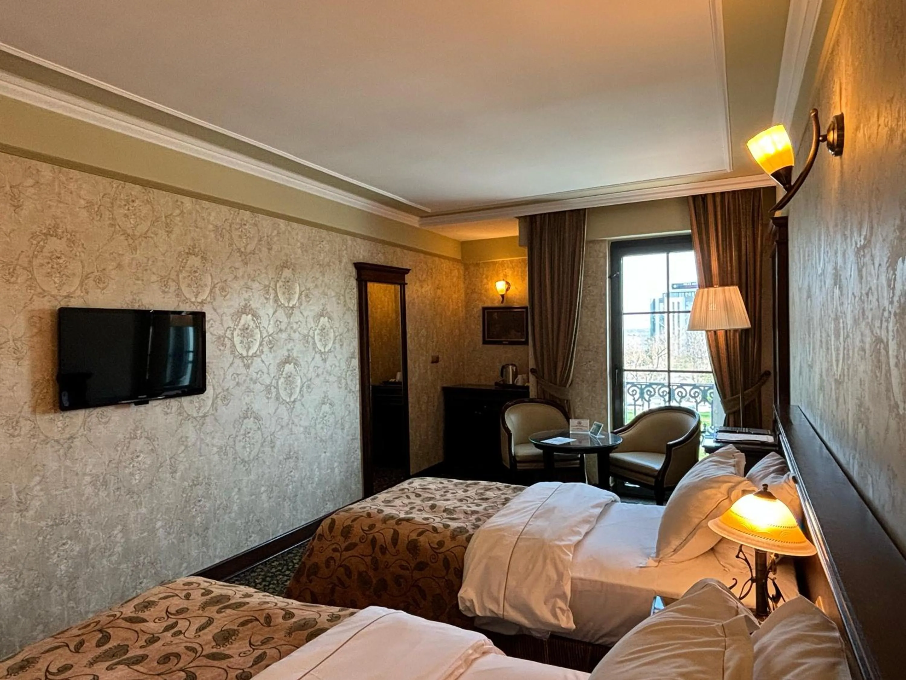 Bed in Germir Palas Hotel - Special Class