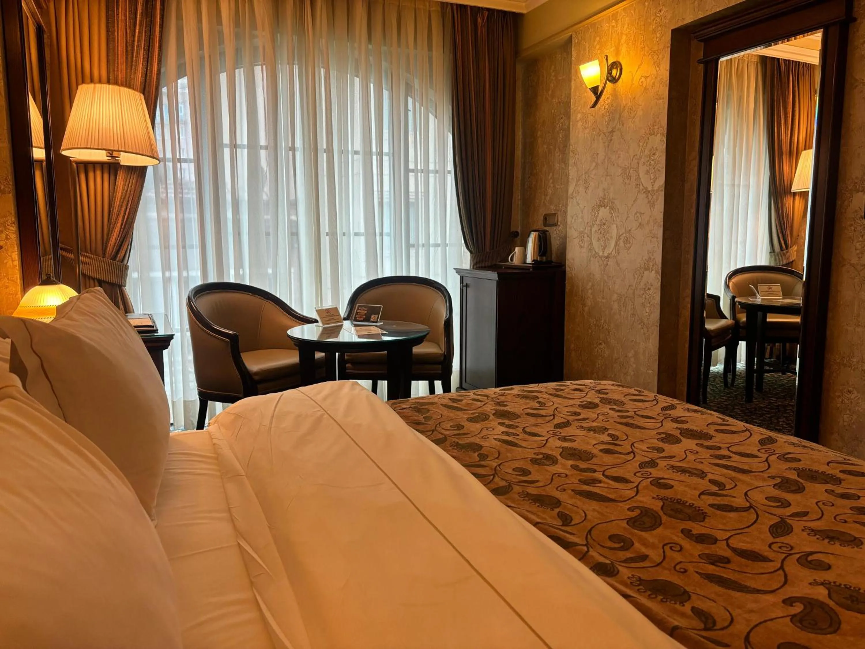 Bed in Germir Palas Hotel - Special Class