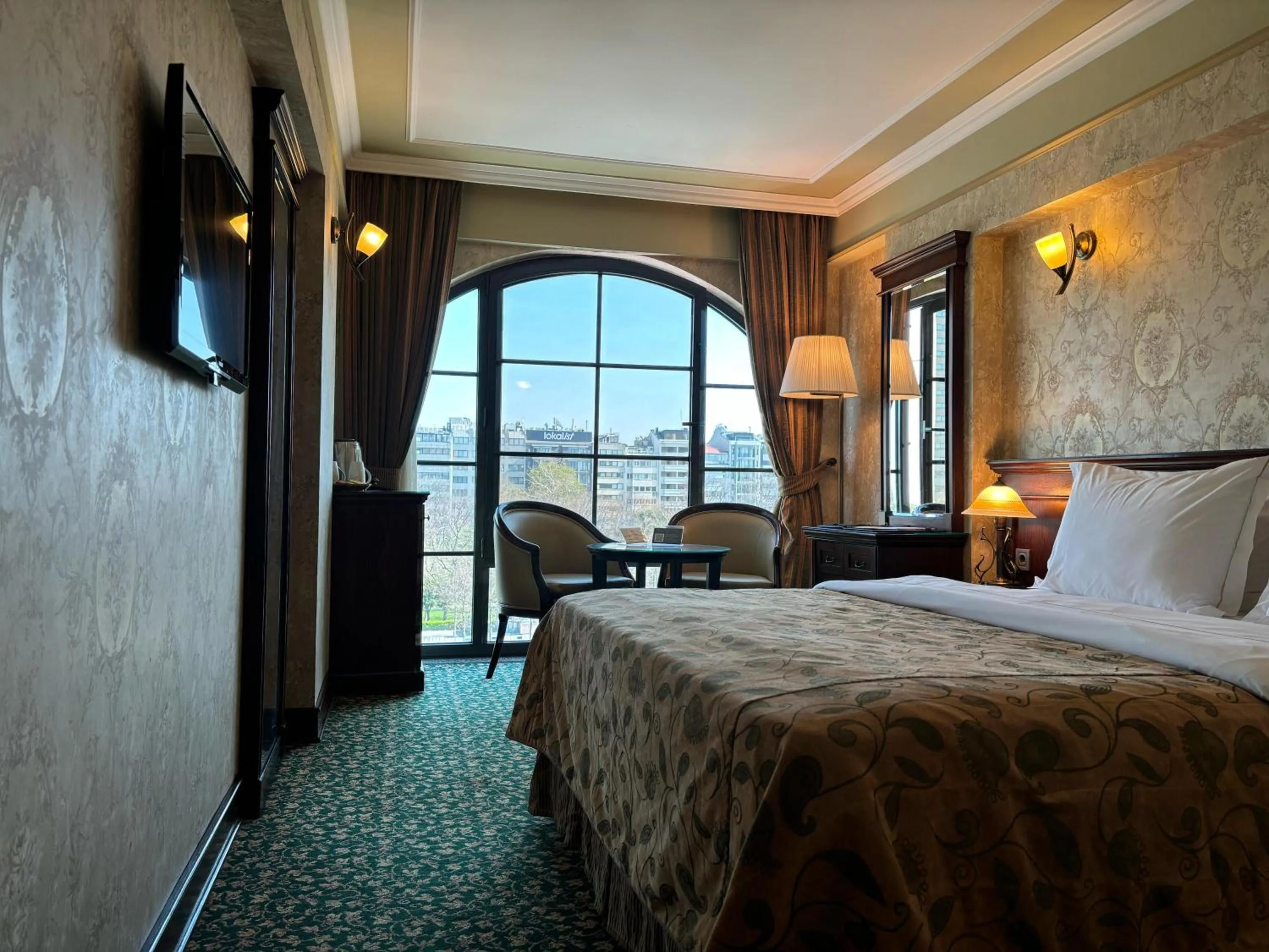 Bed in Germir Palas Hotel - Special Class