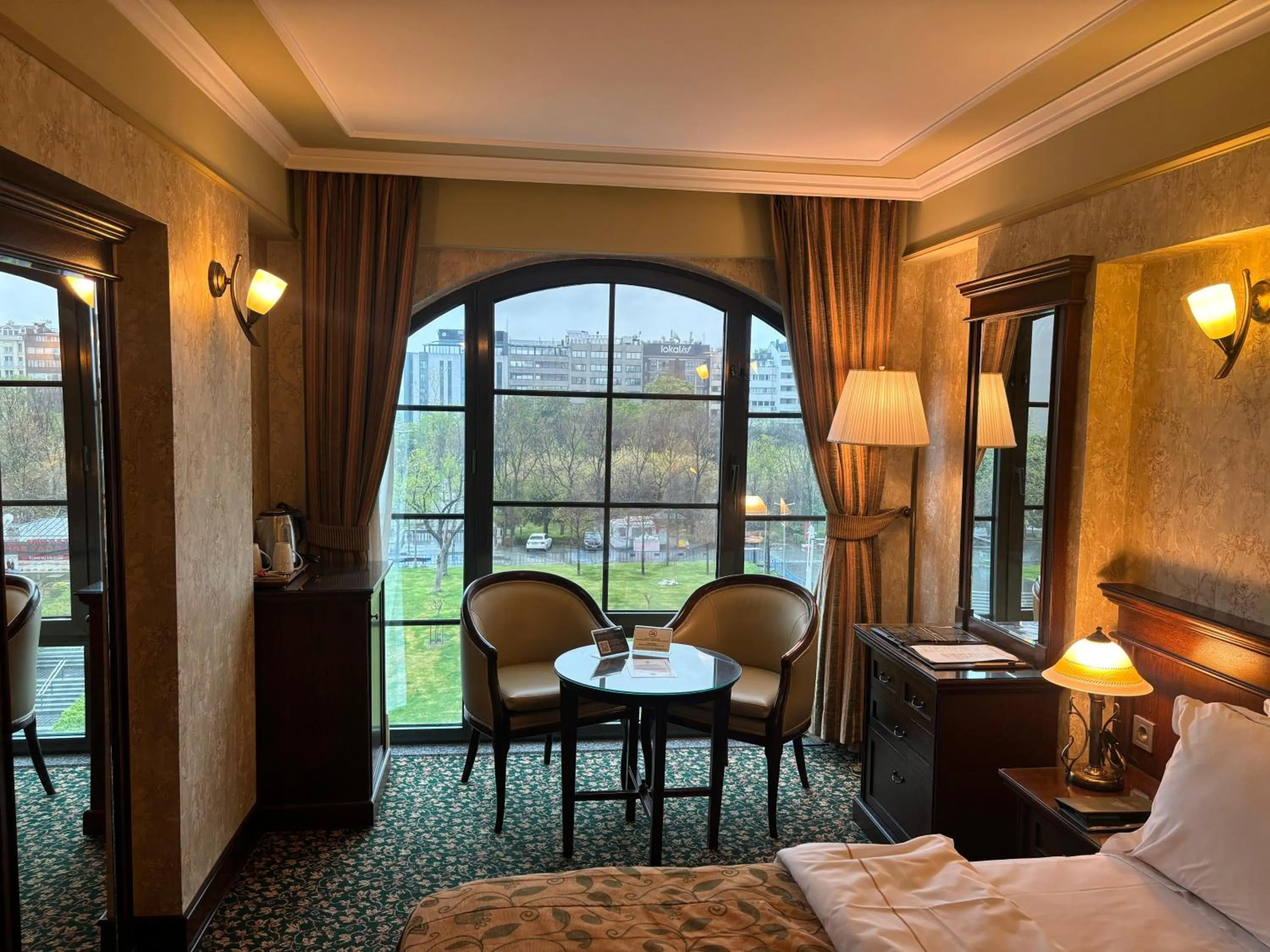 Bed in Germir Palas Hotel - Special Class