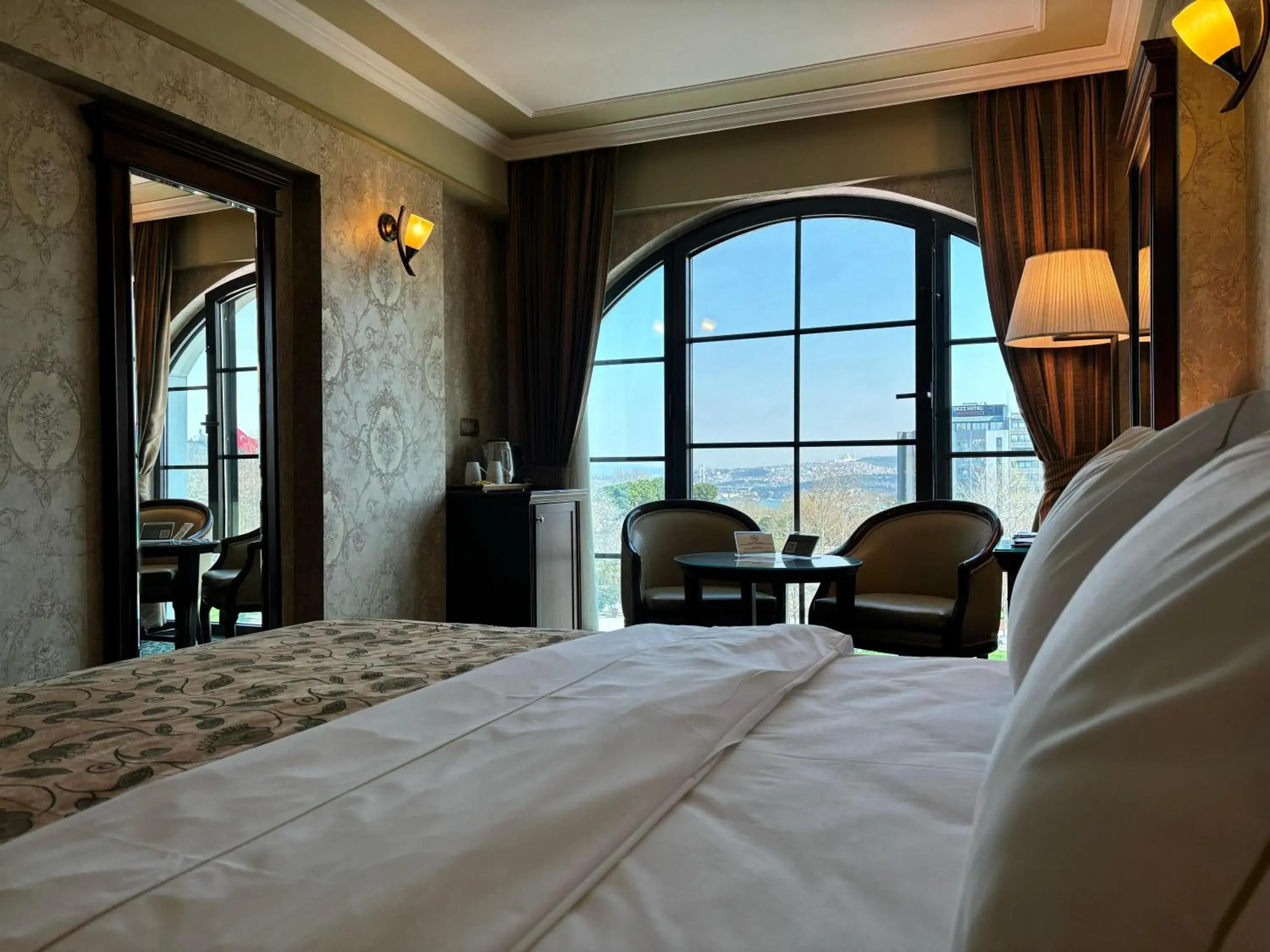 Bed in Germir Palas Hotel - Special Class Bed in Germir Palas Hotel - Special Class