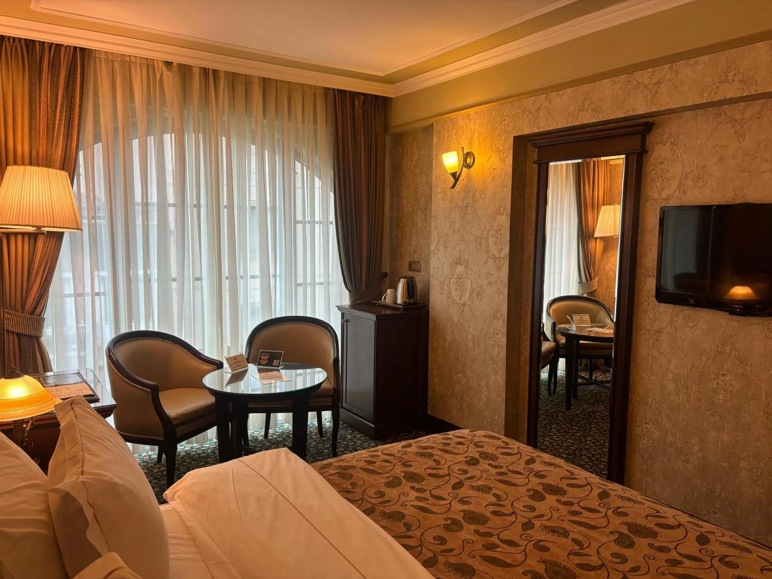 Bed in Germir Palas Hotel - Special Class