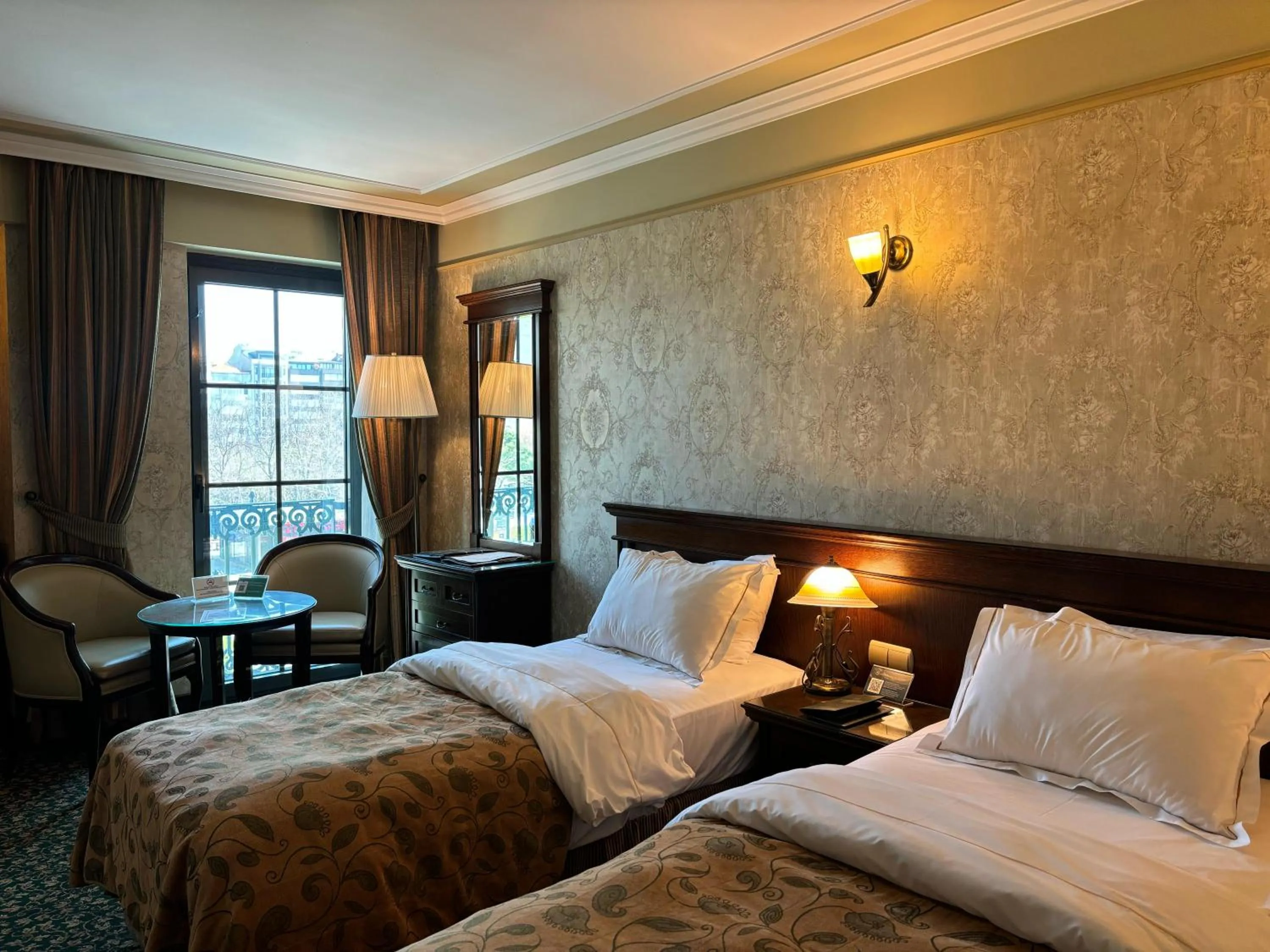 Bed in Germir Palas Hotel - Special Class