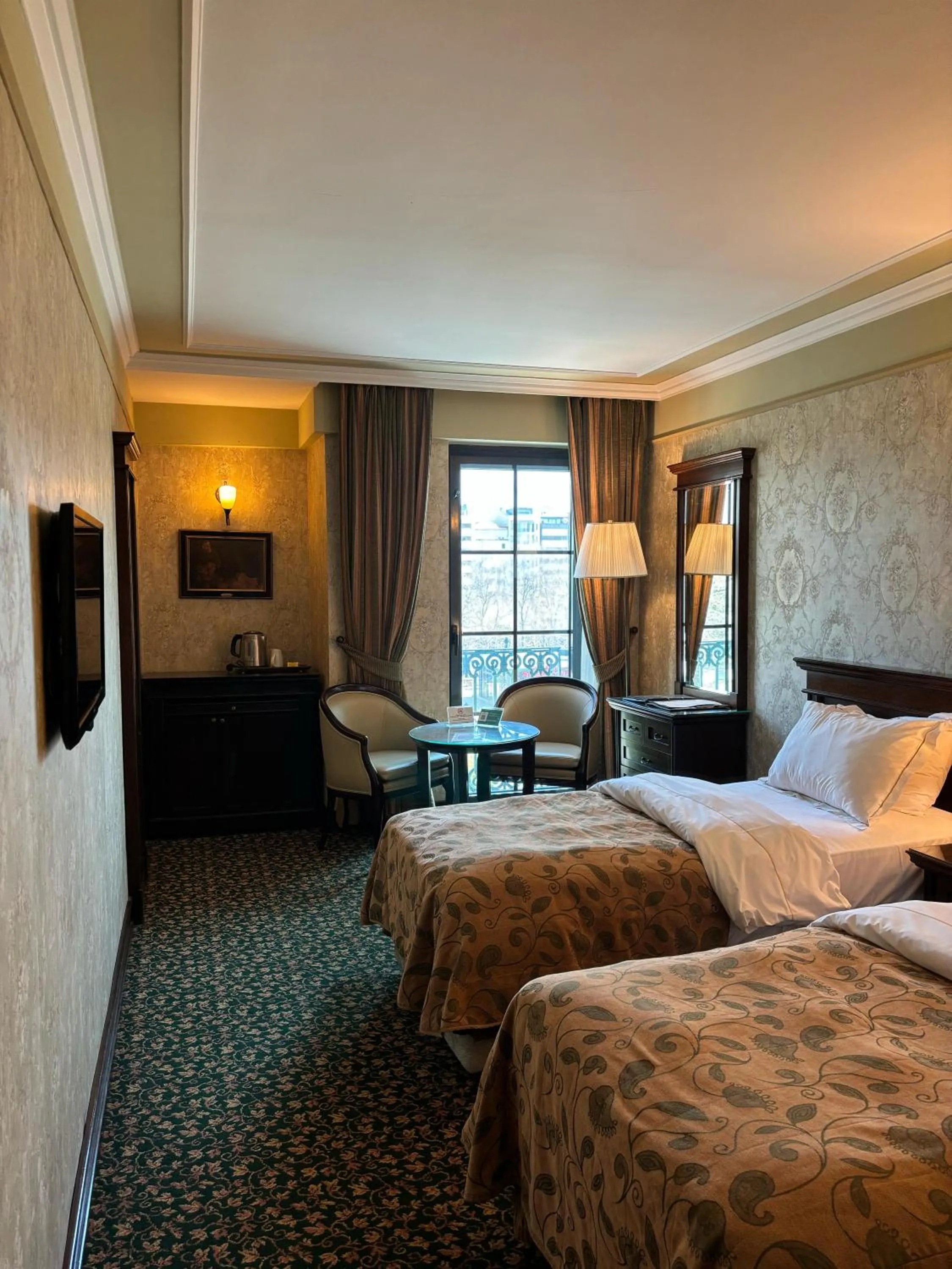 Bed in Germir Palas Hotel - Special Class