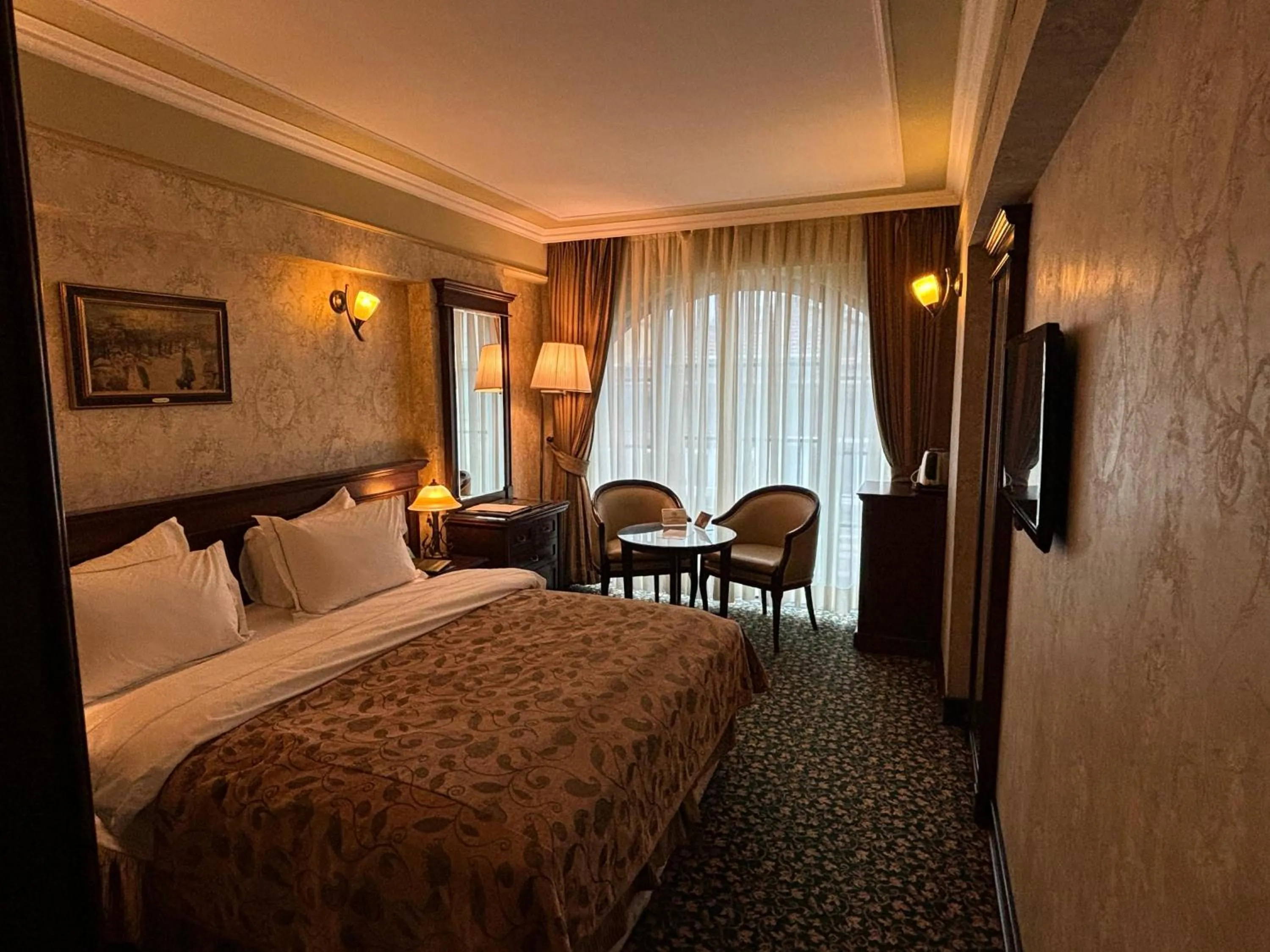 Bed in Germir Palas Hotel - Special Class