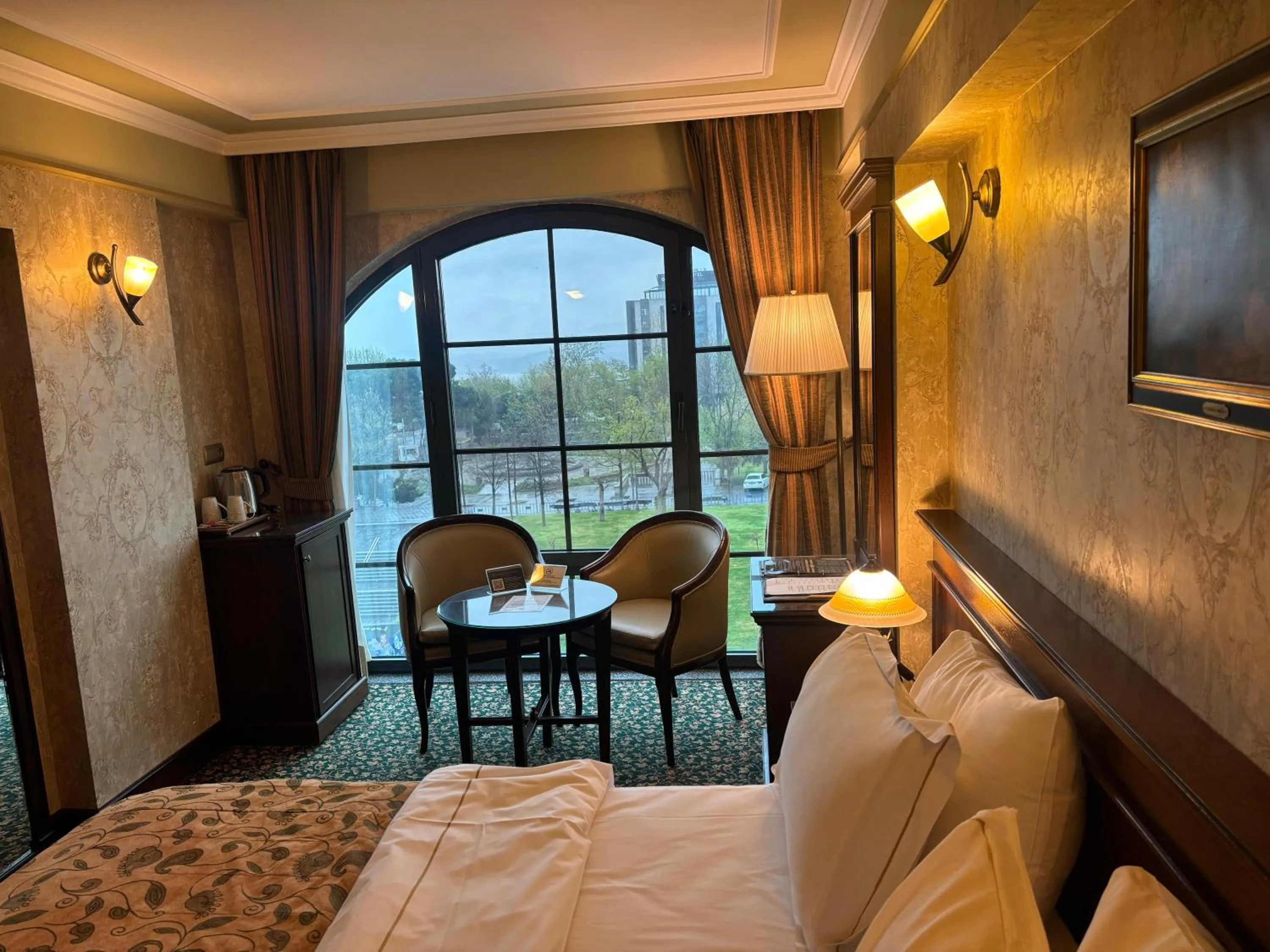 Bed in Germir Palas Hotel - Special Class