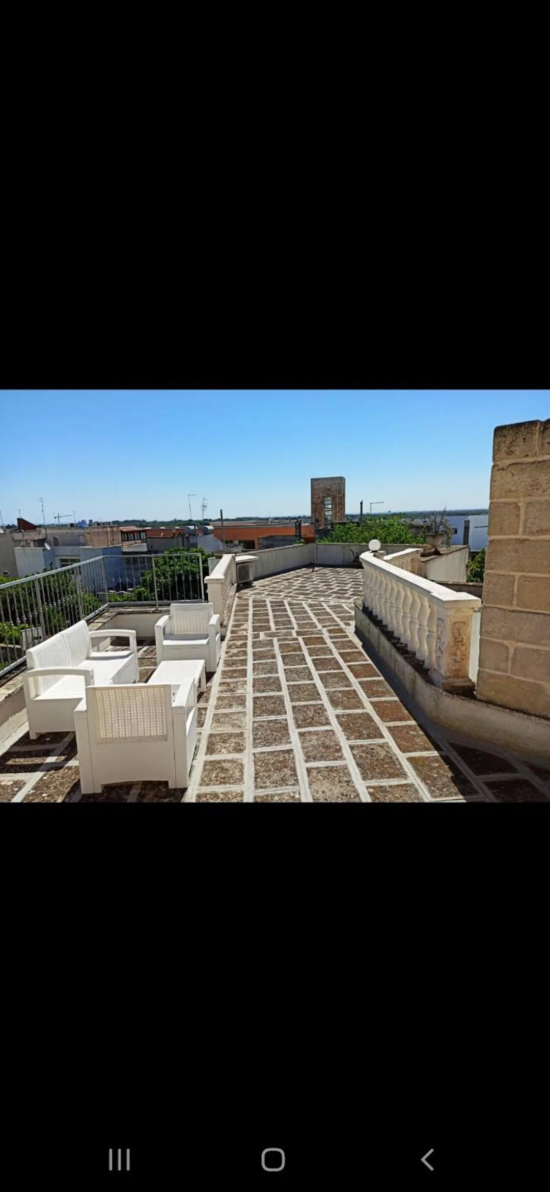 Balcony/Terrace in B&B L'Antico Ortale