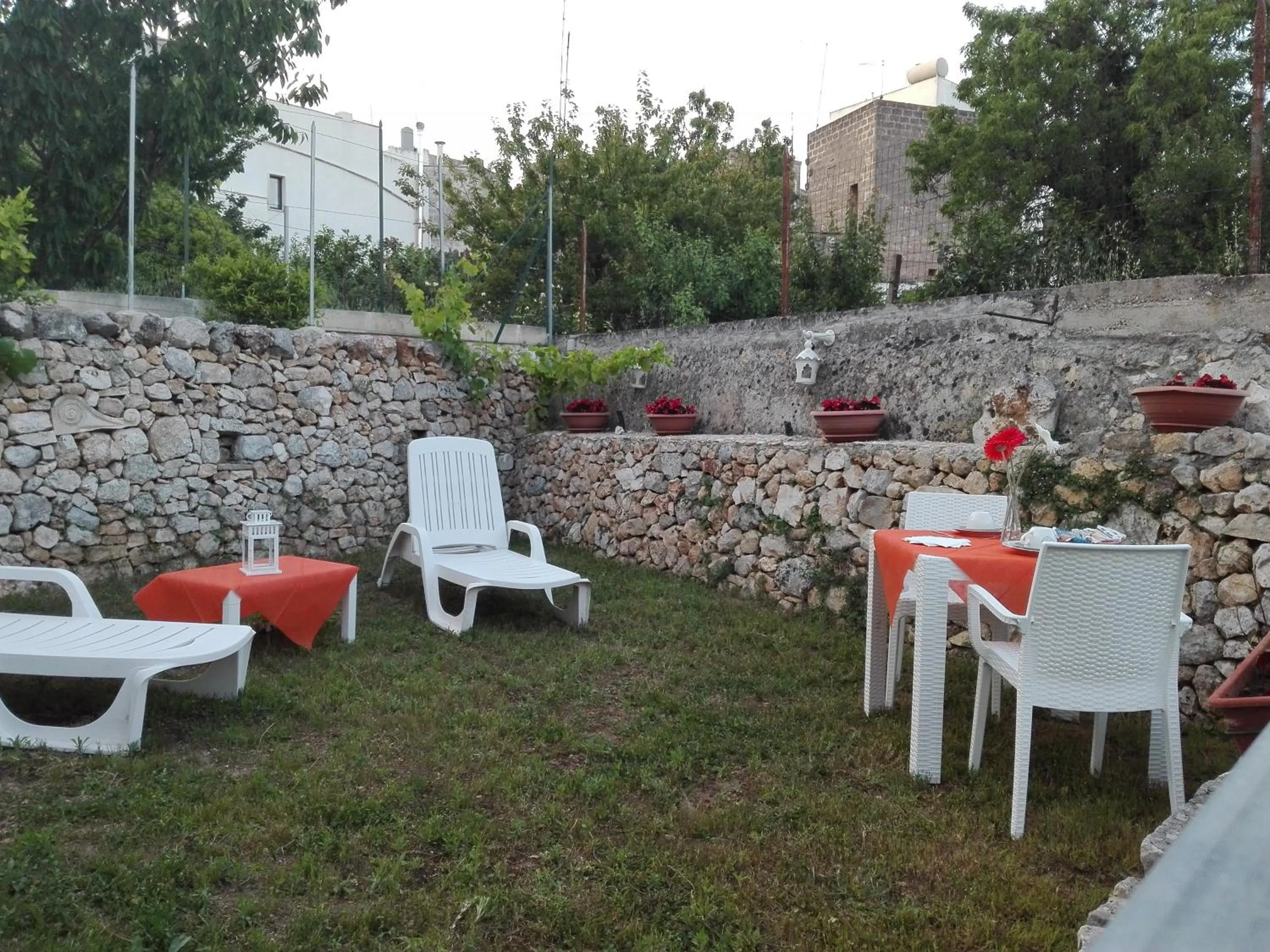 Garden in B&B L'Antico Ortale