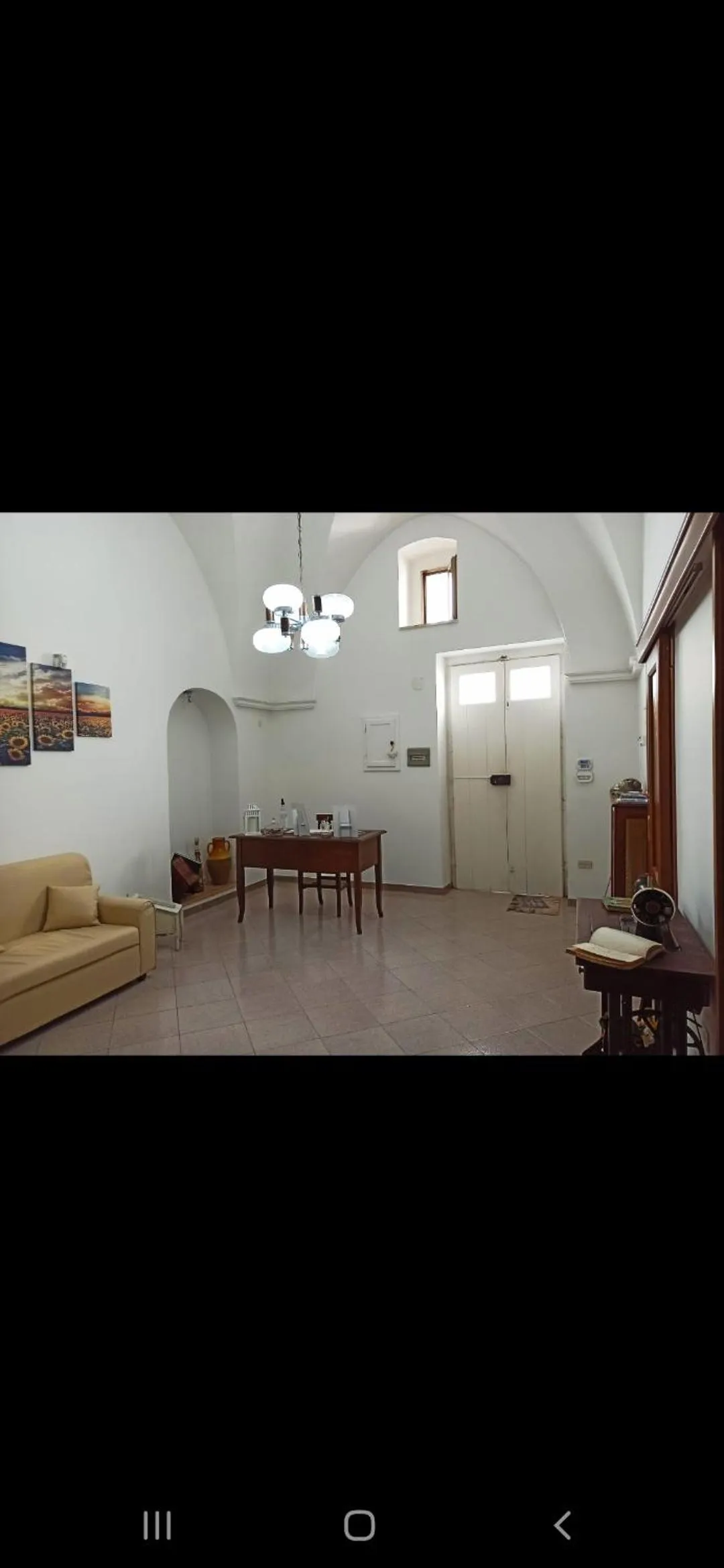 Seating area, Bed in B&B L'Antico Ortale