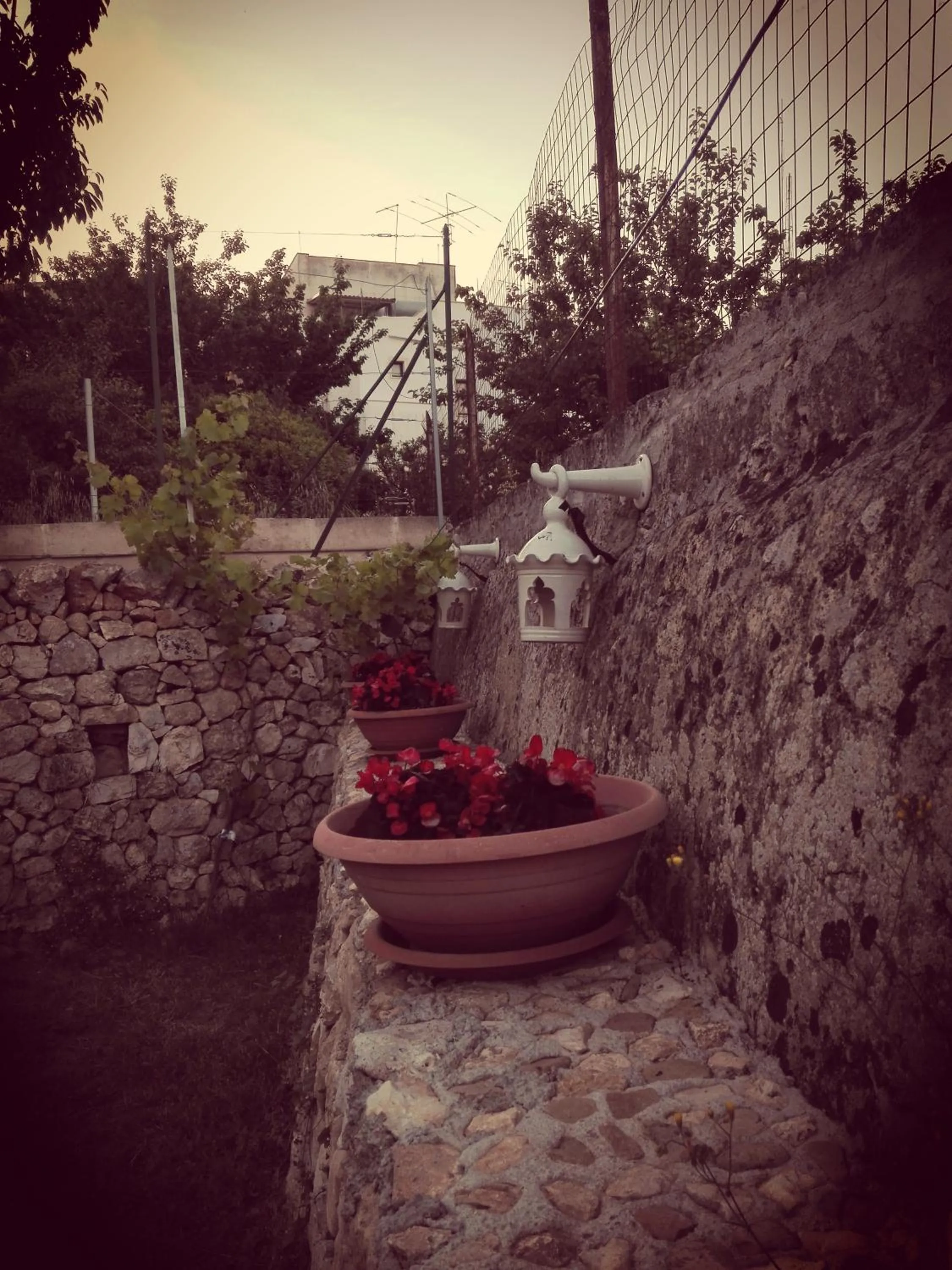 Spring in B&B L'Antico Ortale