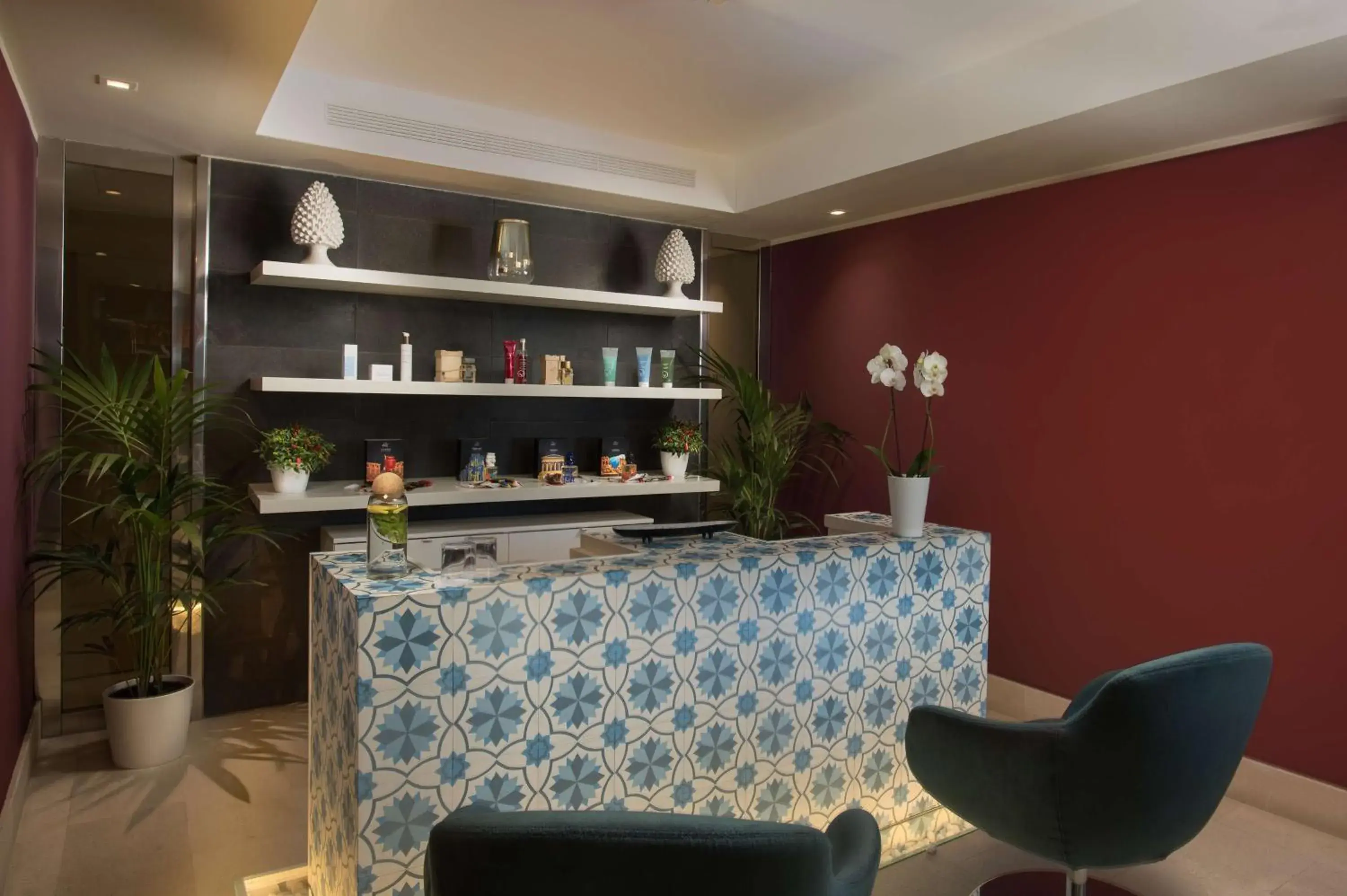 Spa and wellness centre/facilities in NH Collection Taormina Spa and wellness centre/facilities in NH Collection Taormina