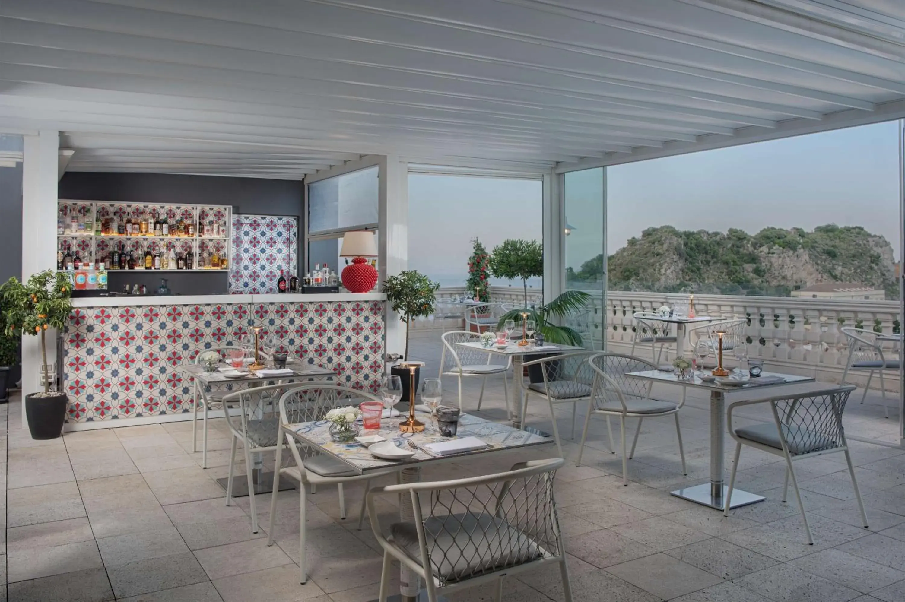 Property building in NH Collection Taormina Property building in NH Collection Taormina