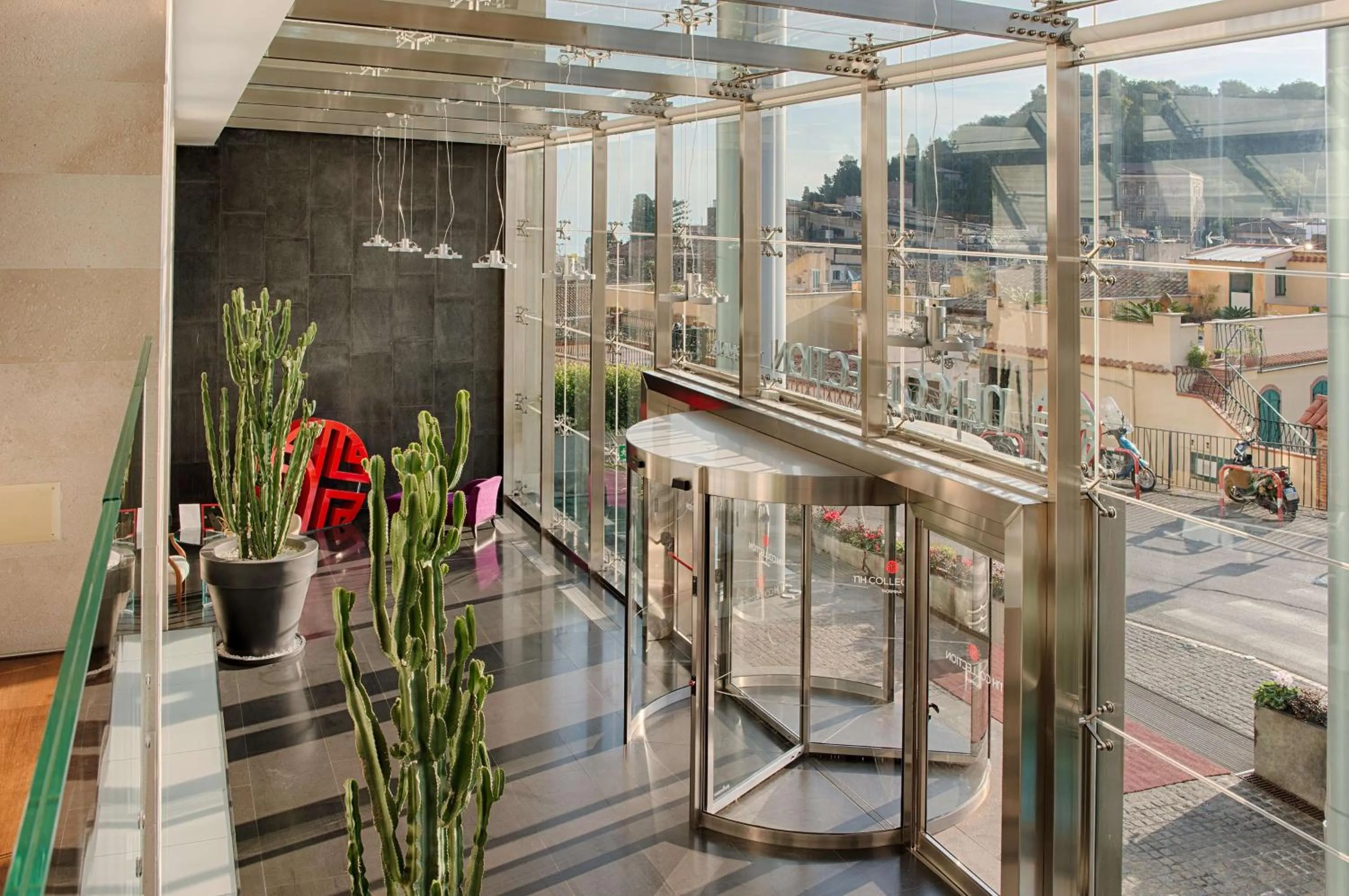 Lobby or reception in NH Collection Taormina