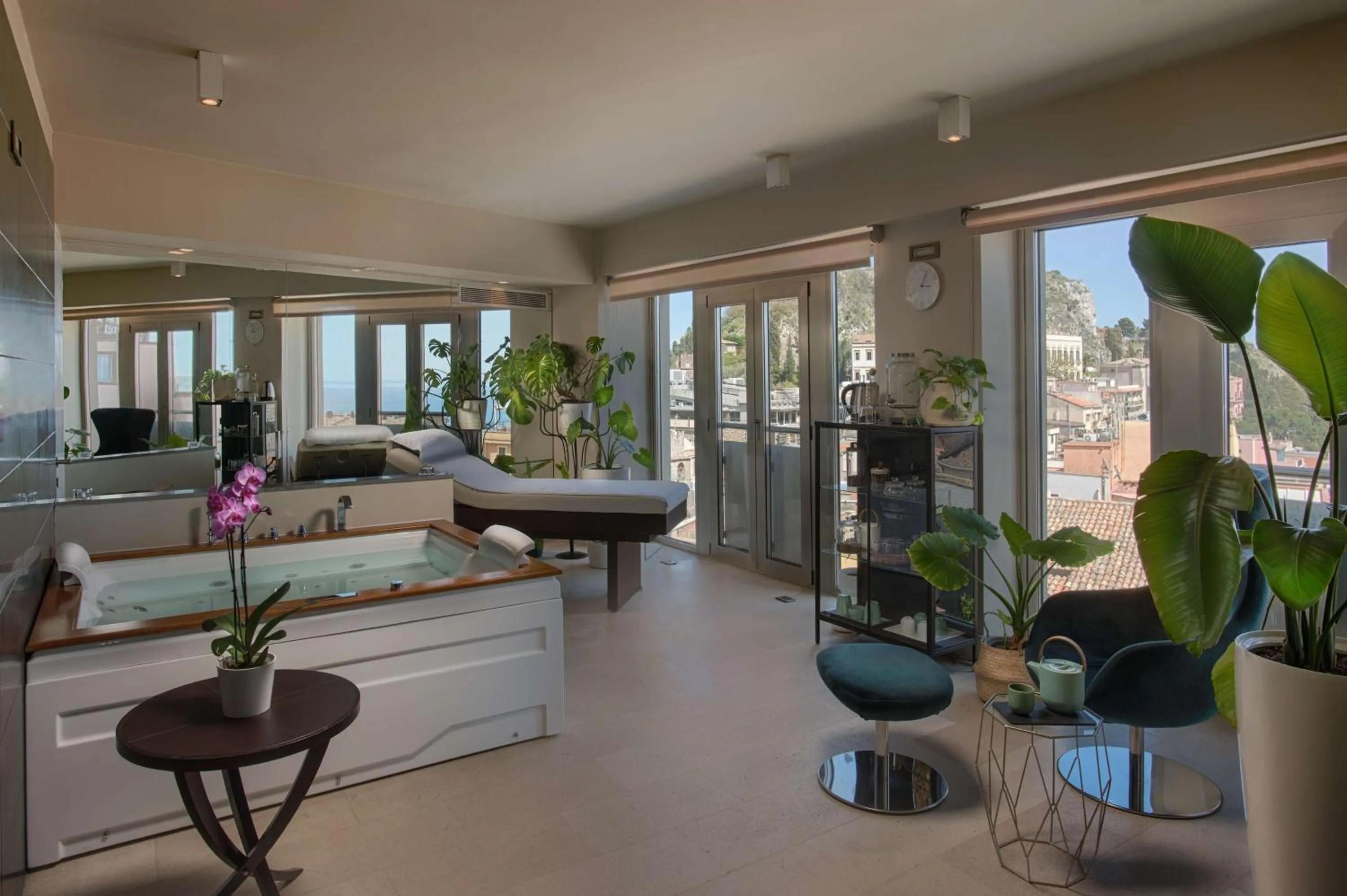 Spa and wellness centre/facilities in NH Collection Taormina