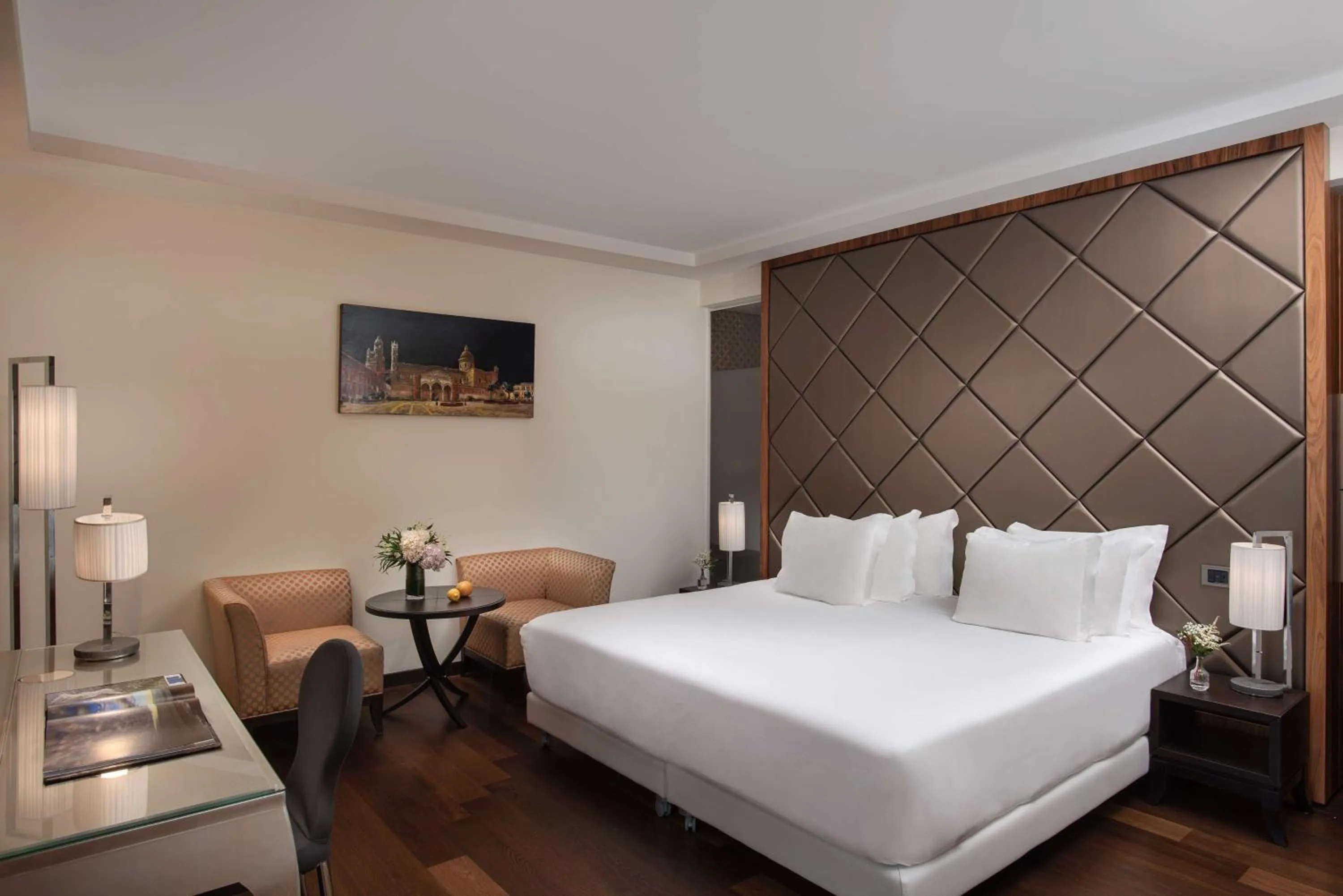 Bedroom, Bed in NH Collection Taormina