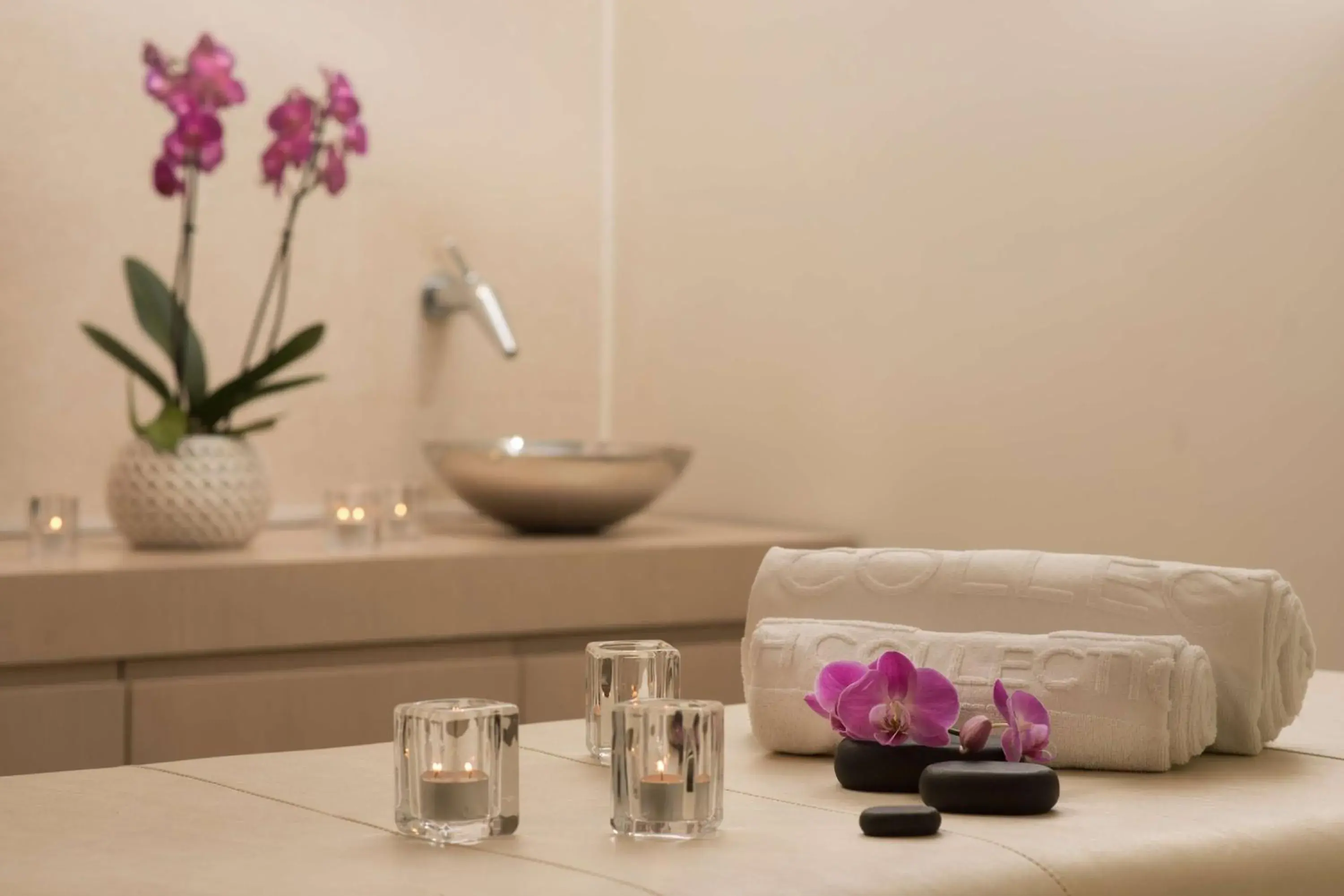 Spa and wellness centre/facilities in NH Collection Taormina Spa and wellness centre/facilities in NH Collection Taormina