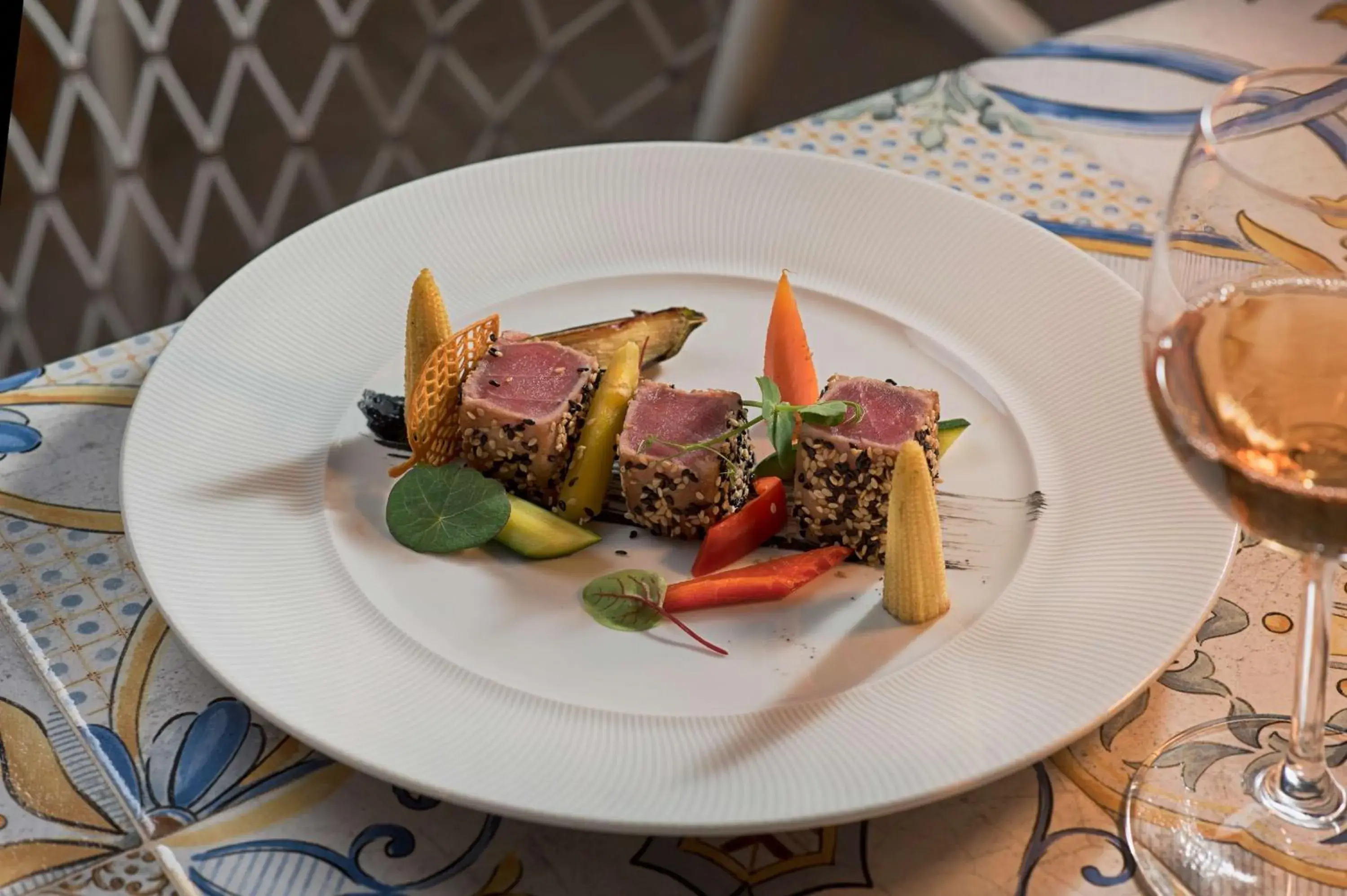 Restaurant/places to eat in NH Collection Taormina Restaurant/places to eat in NH Collection Taormina