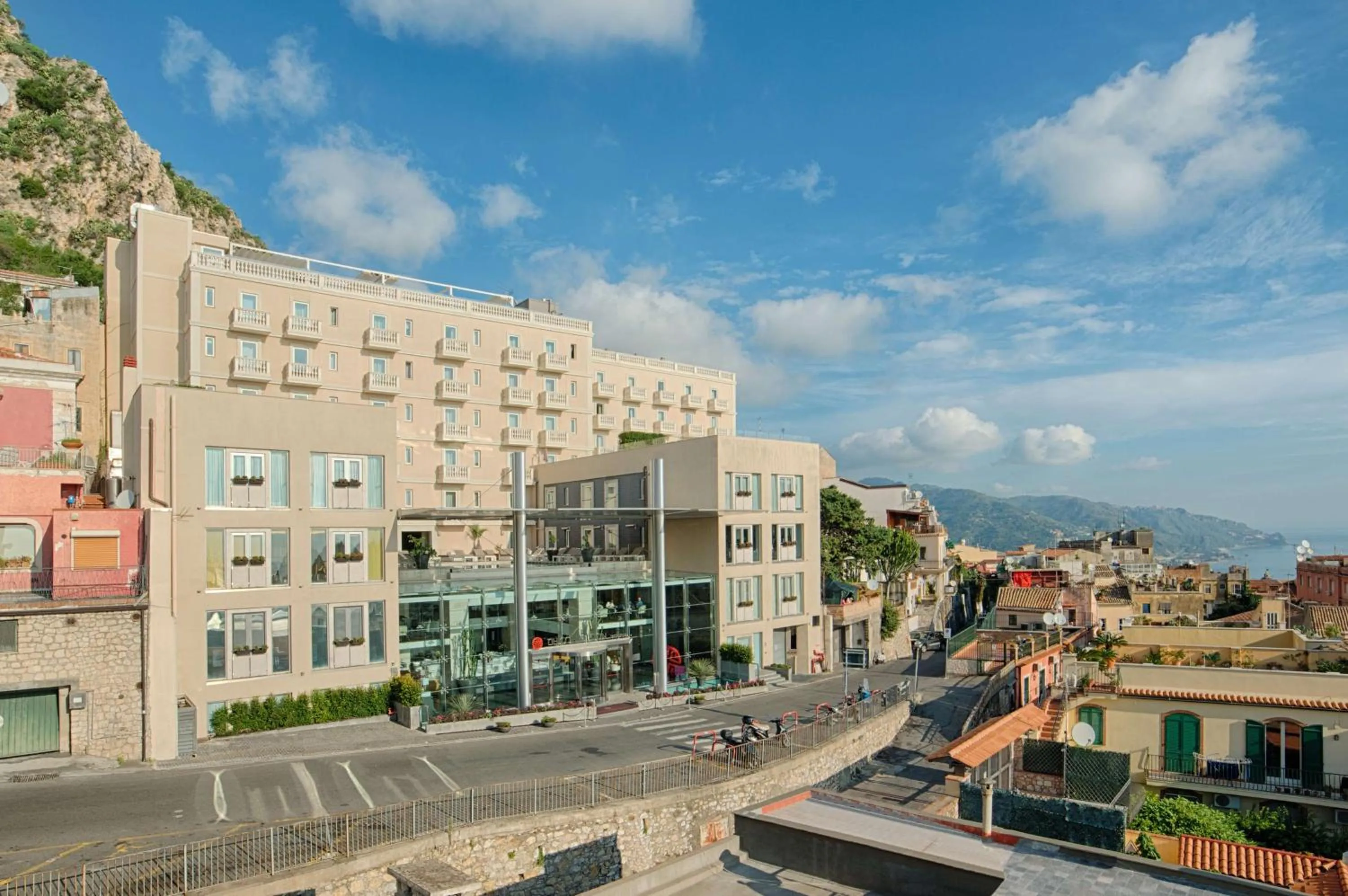 Property building in NH Collection Taormina