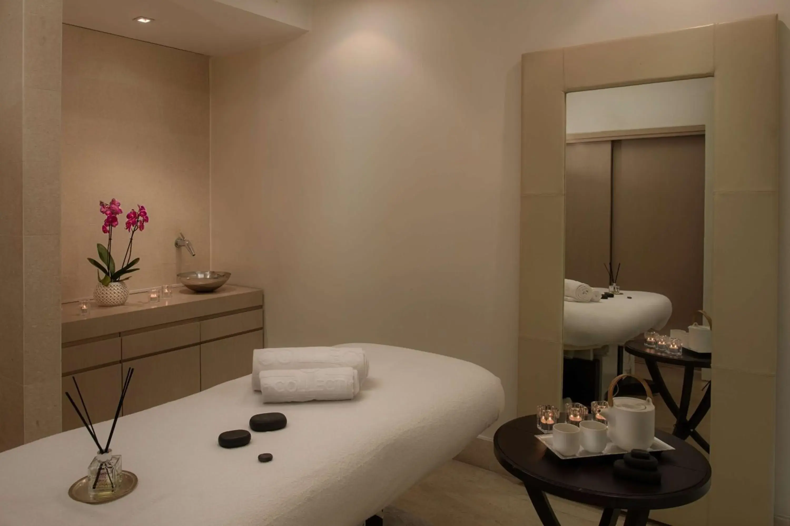 Spa and wellness centre/facilities in NH Collection Taormina Spa and wellness centre/facilities in NH Collection Taormina