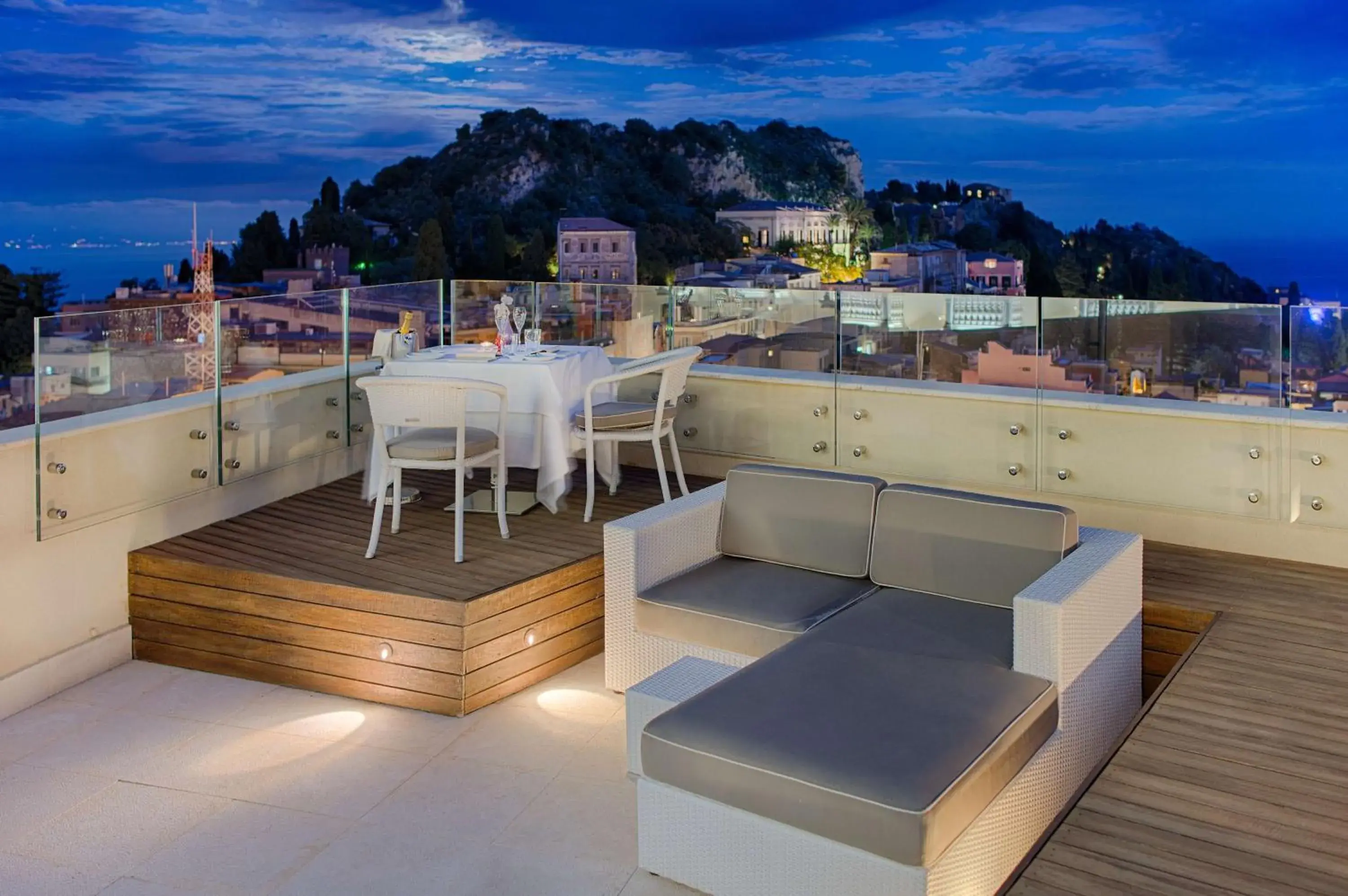 Property building in NH Collection Taormina Property building in NH Collection Taormina