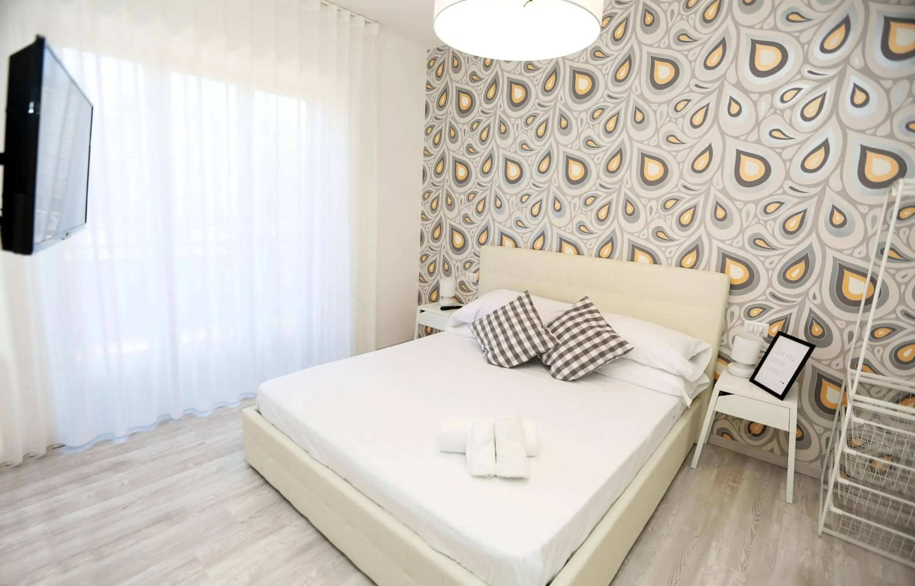 Balcony/Terrace, Bed in Flower Suites Sorrento Balcony/Terrace, Bed in Flower Suites Sorrento