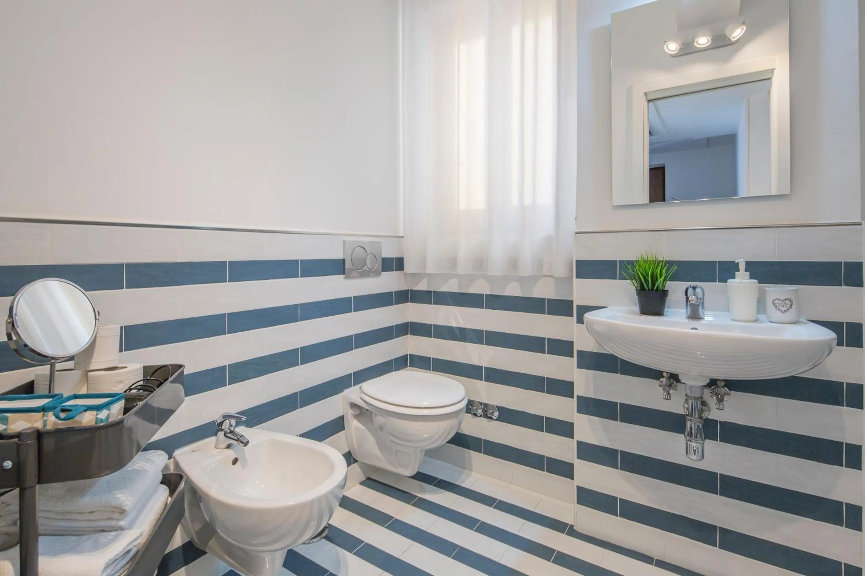 Bathroom in Flower Suites Sorrento