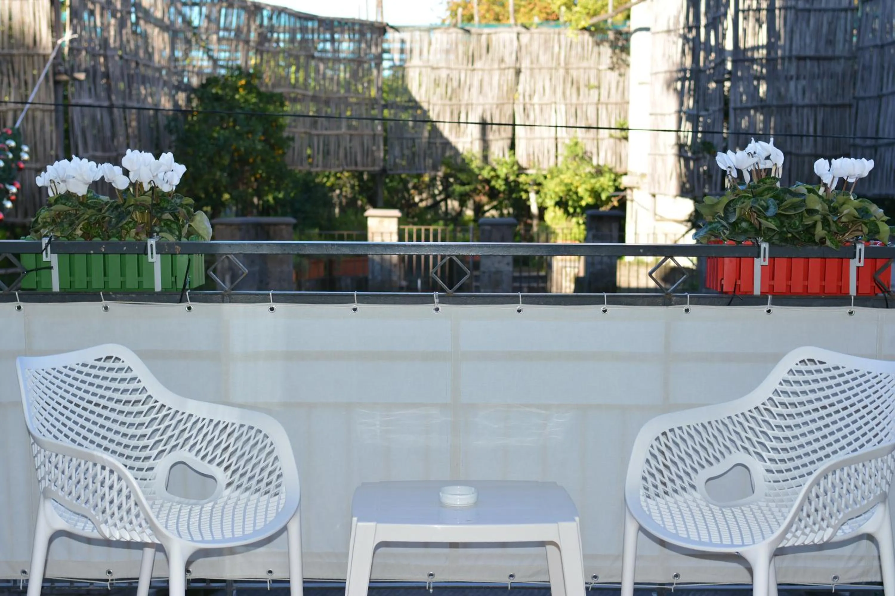 Balcony/Terrace in Flower Suites Sorrento