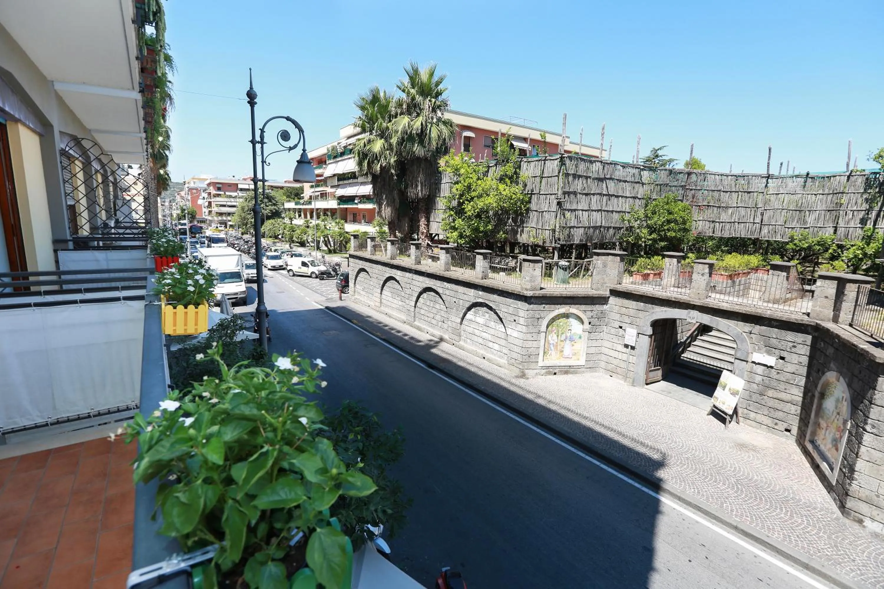 Property building in Flower Suites Sorrento